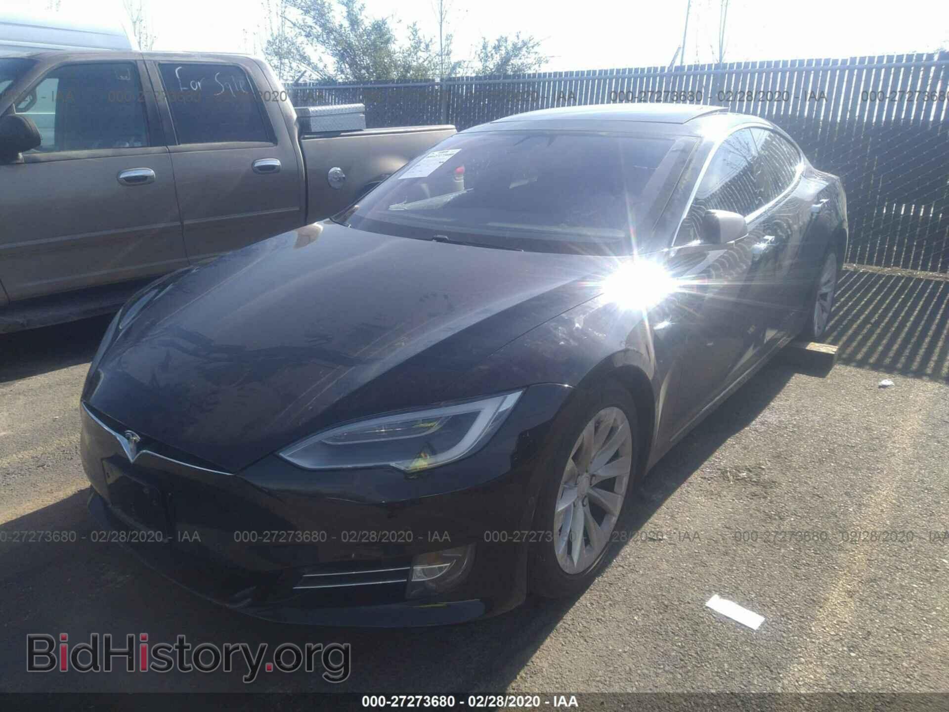 2017 TESLA MODEL S - VIN: 5YJSA1E28HF231778 - Photo 2