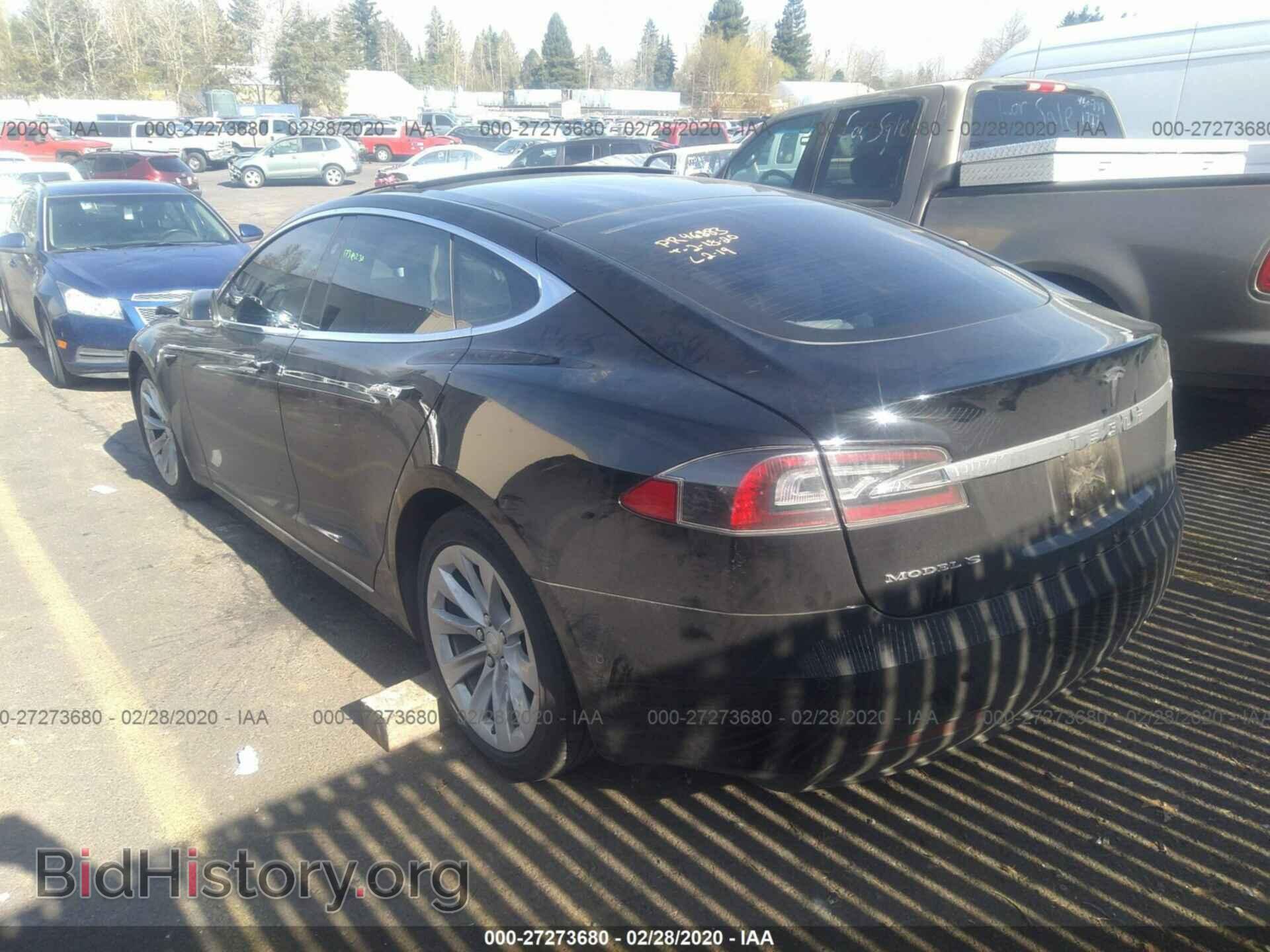 2017 TESLA MODEL S - VIN: 5YJSA1E28HF231778 - Photo 3