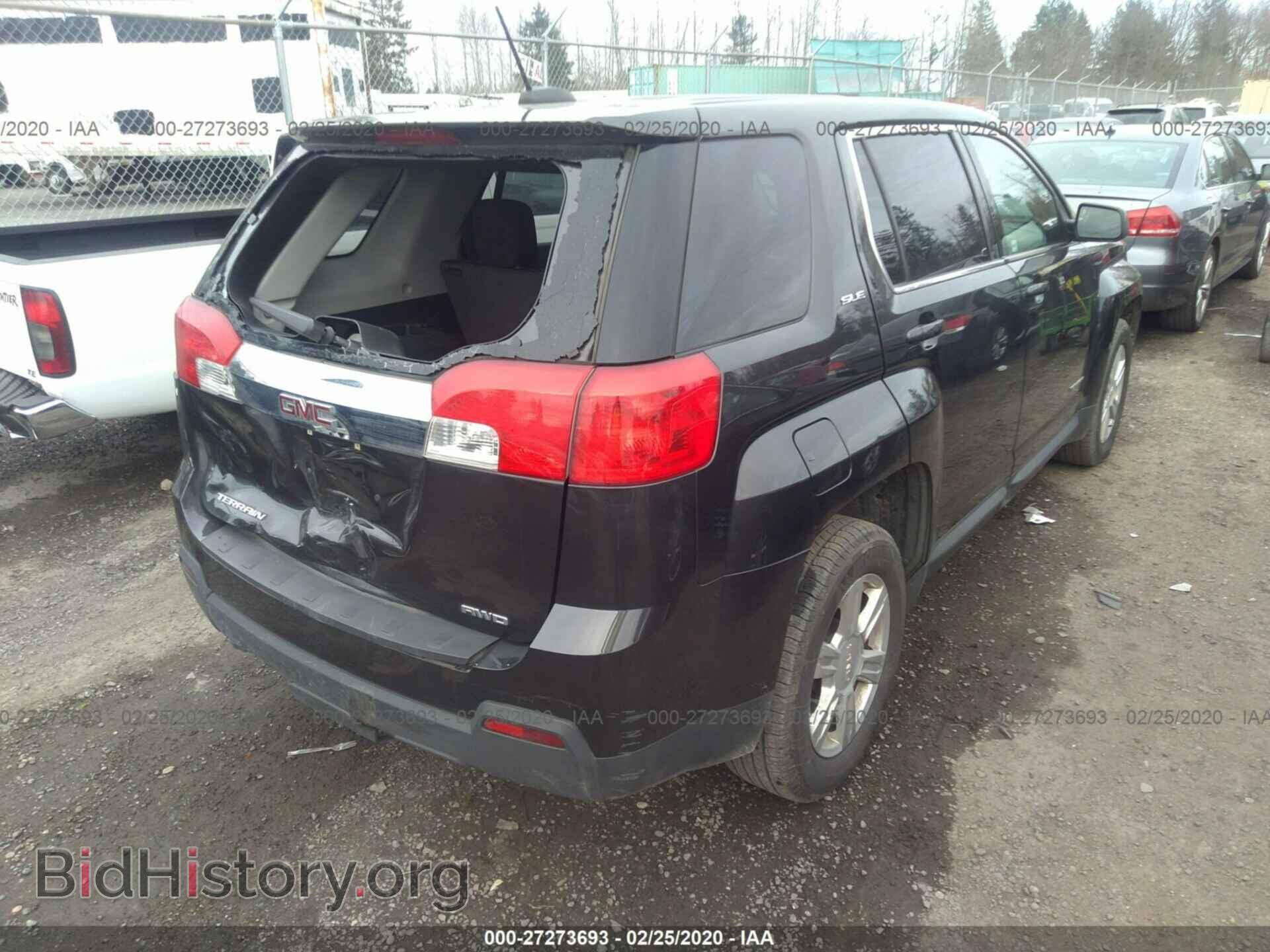 2015 GMC TERRAIN - VIN: 2GKFLVEK1F6276085 - Photo 4