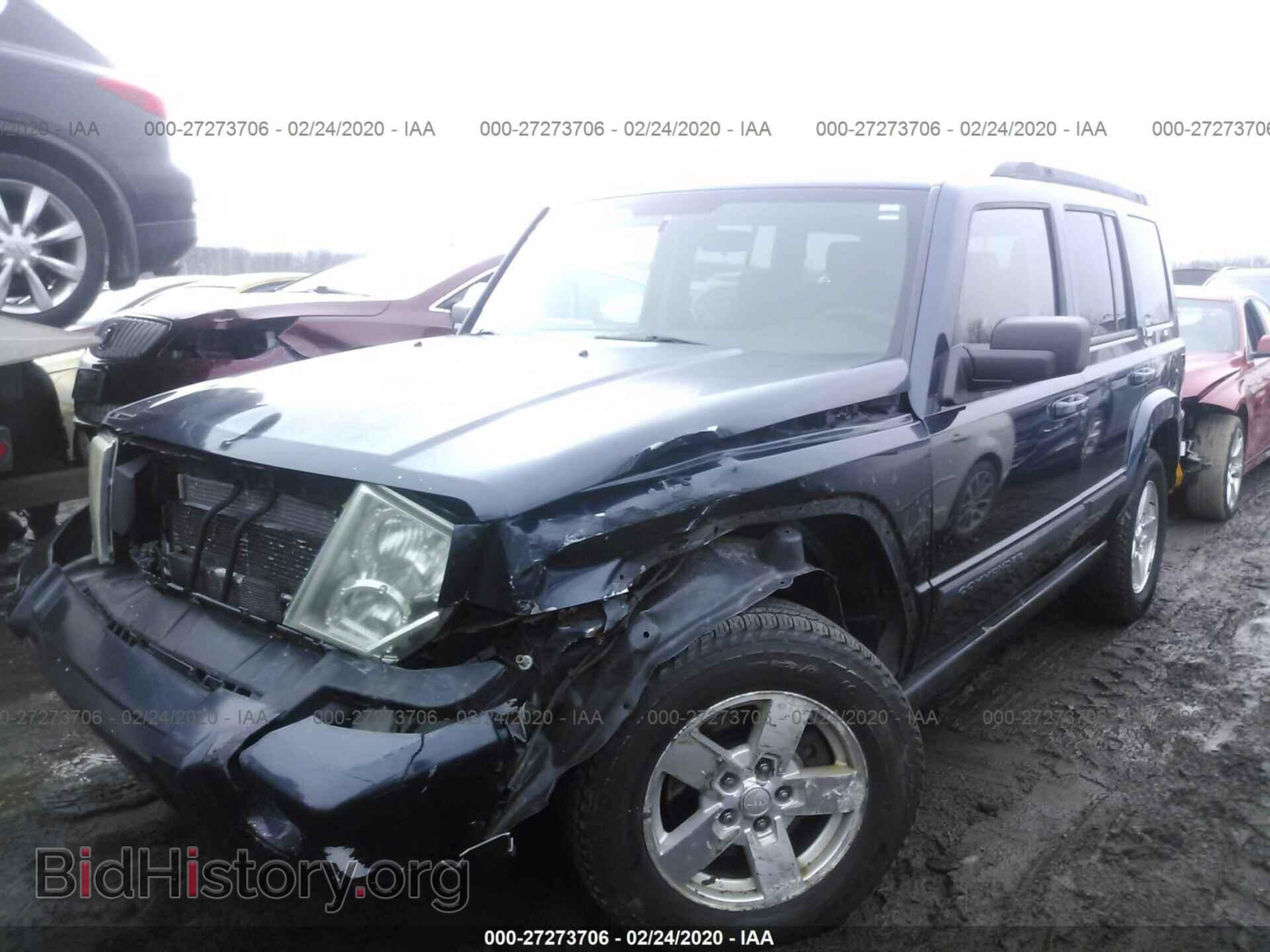 2008 JEEP COMMANDER - VIN: 1J8HG48K78C235039 - Фото 2