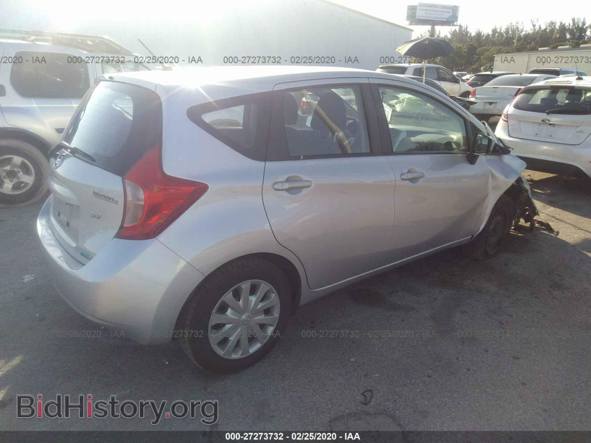 2015 NISSAN VERSA NOTE - VIN: 3N1CE2CP7FL425281 - Фото 4