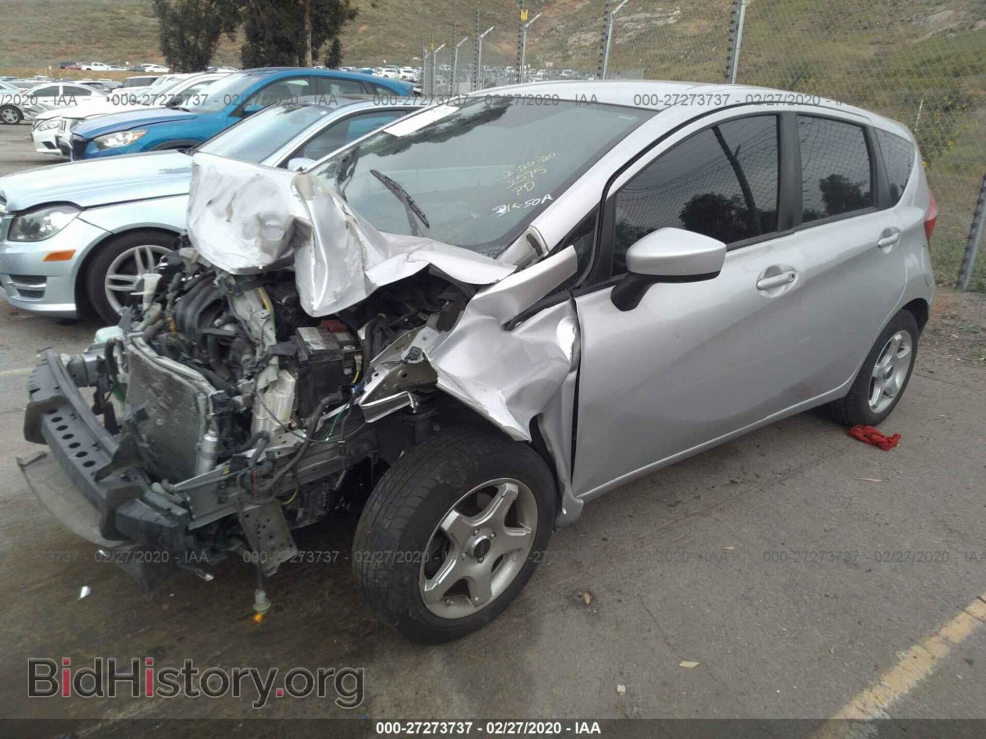 2015 NISSAN VERSA NOTE - VIN: 3N1CE2CP8FL413575 - Фото 2