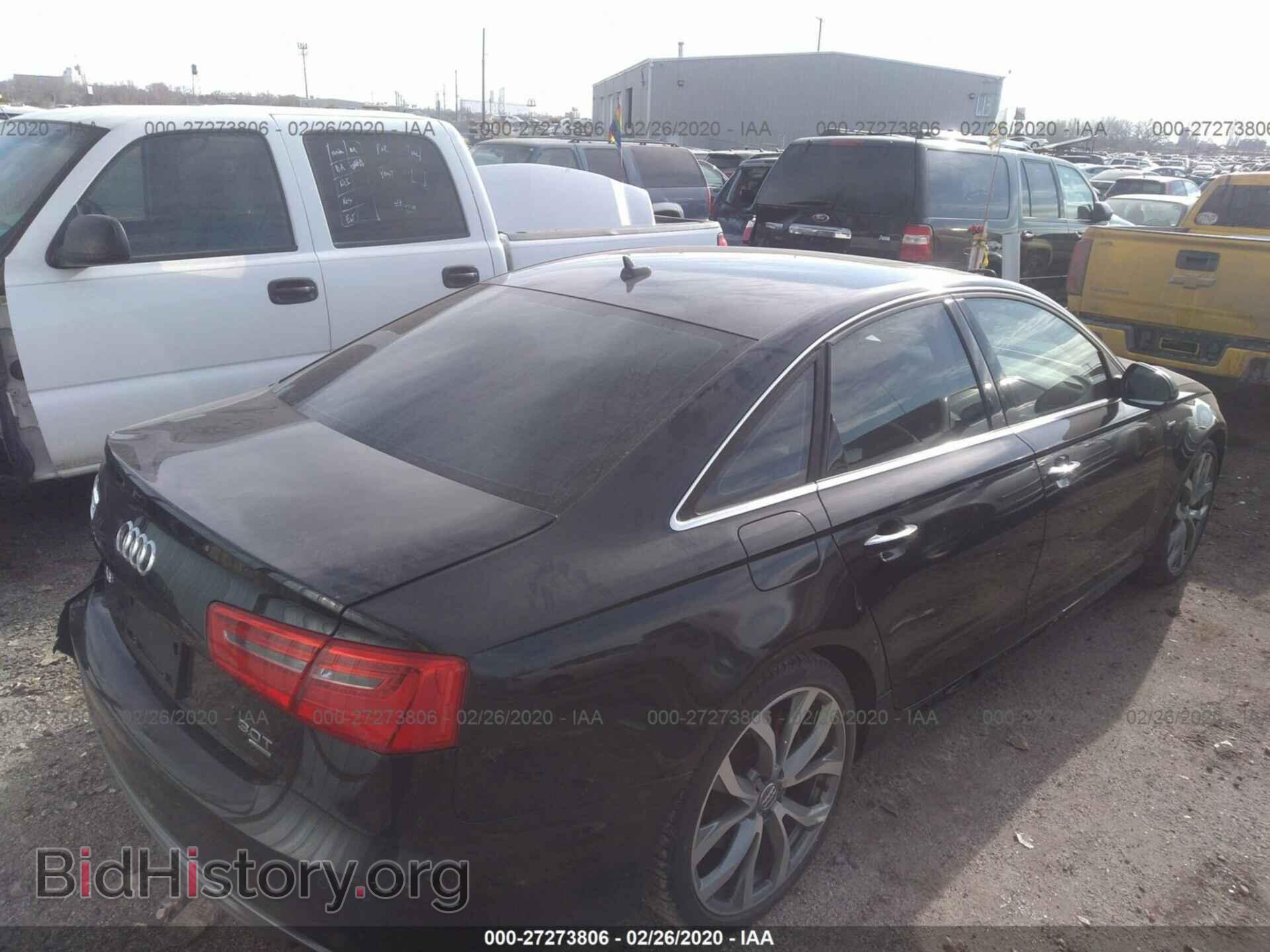 2015 AUDI A6 - VIN: WAUFGAFC3FN003576 - Фото 4