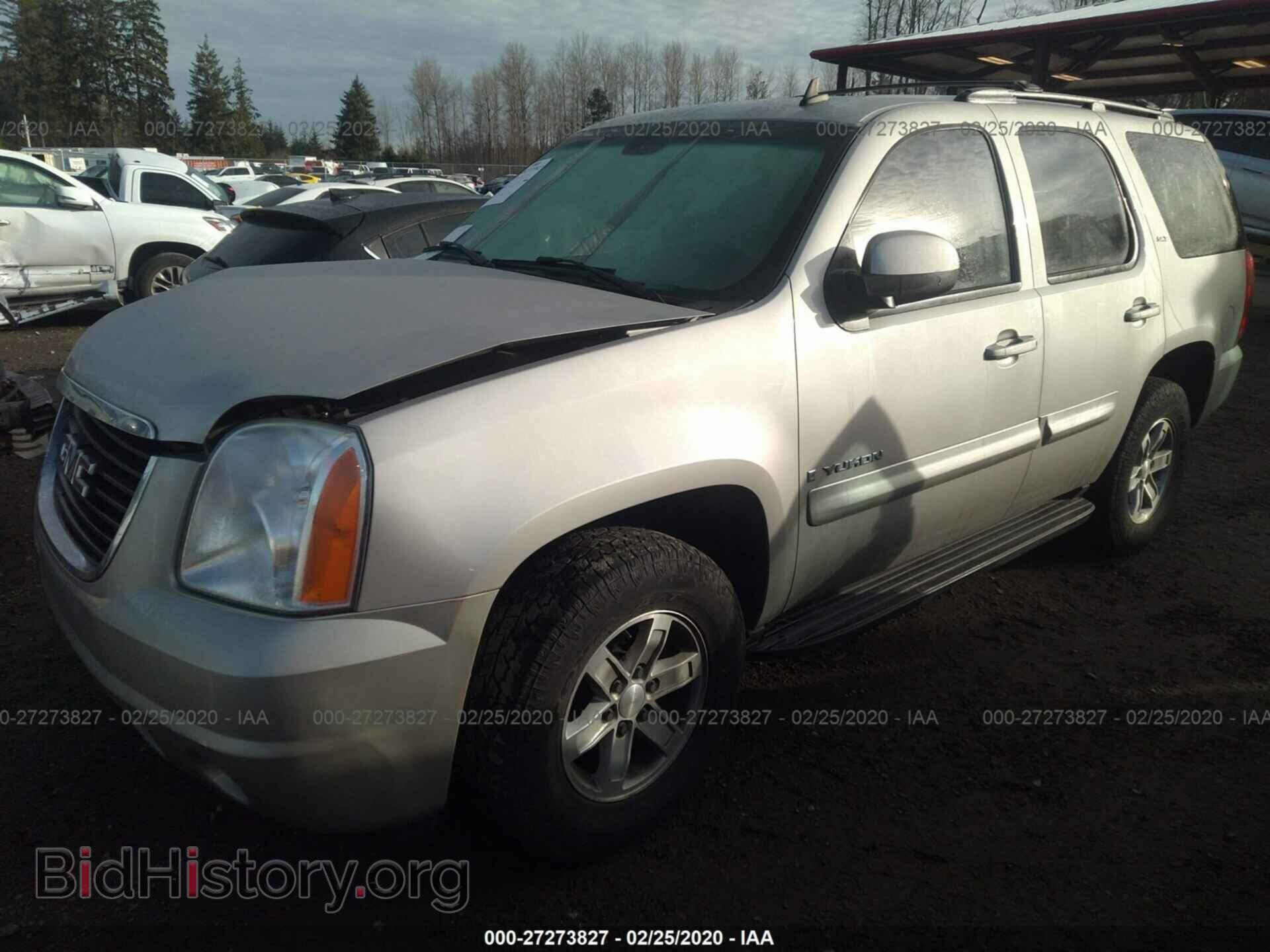 2008 GMC YUKON - VIN: 1GKFC13J48R117913 - Фото 2