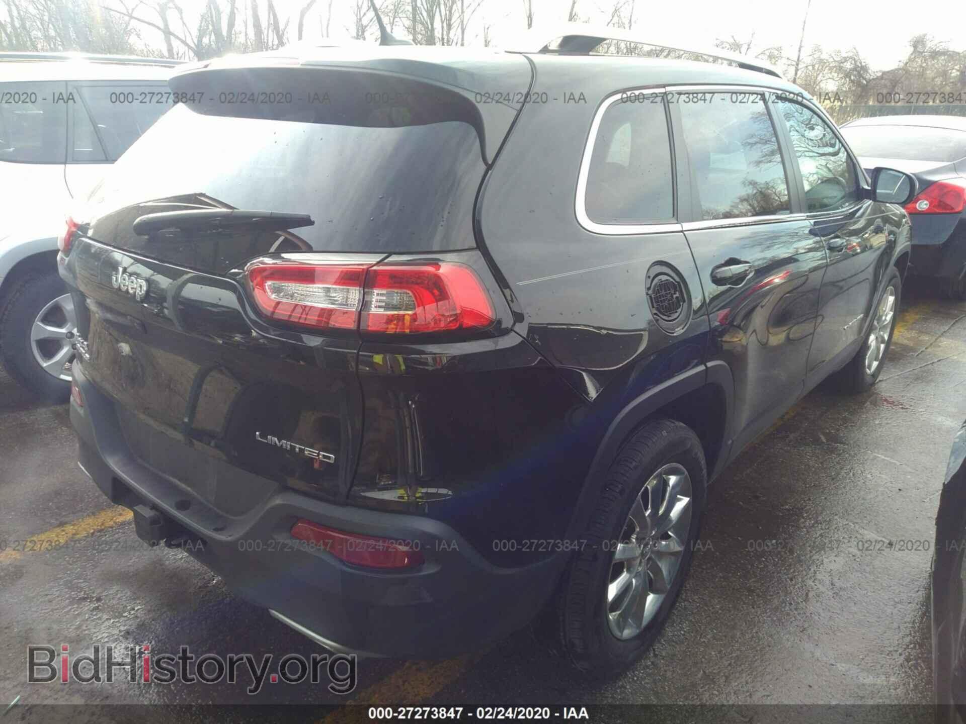 2015 JEEP CHEROKEE - VIN: 1C4PJMDS9FW563150 - Фото 4