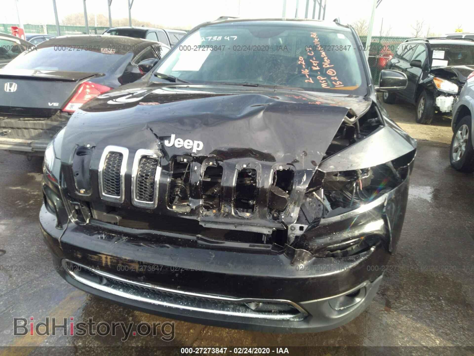 2015 JEEP CHEROKEE - VIN: 1C4PJMDS9FW563150 - Фото 6