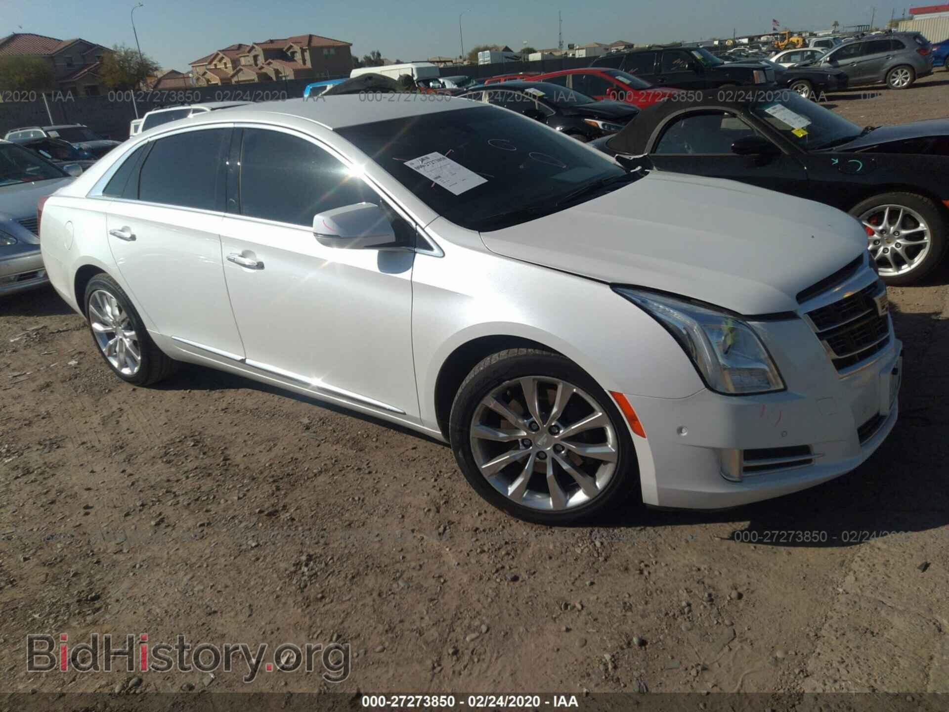 Фотография 2G61M5S31H9183636 - CADILLAC XTS 2017