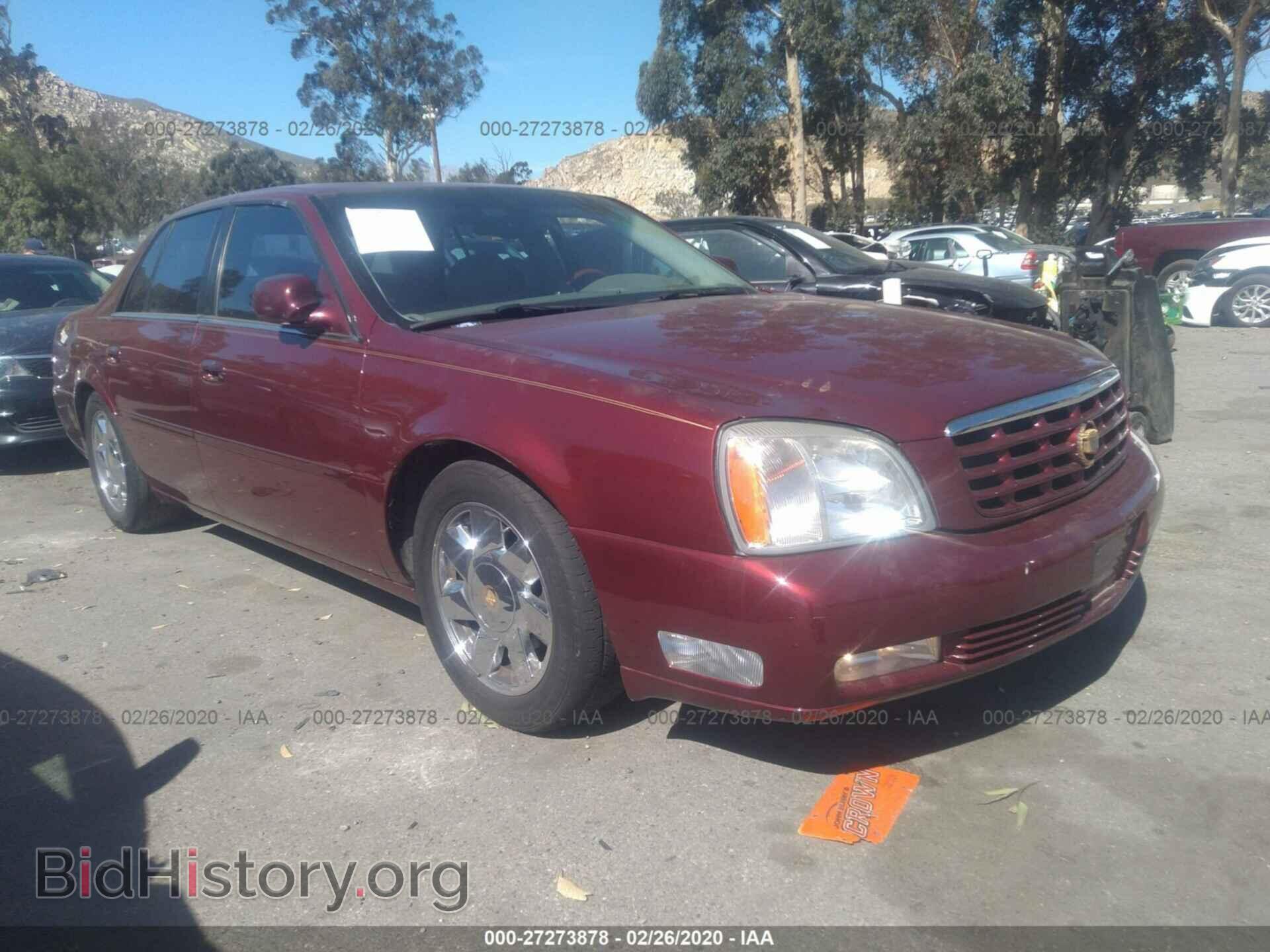 Photo 1G6KF5796YU232425 - CADILLAC DEVILLE 2000