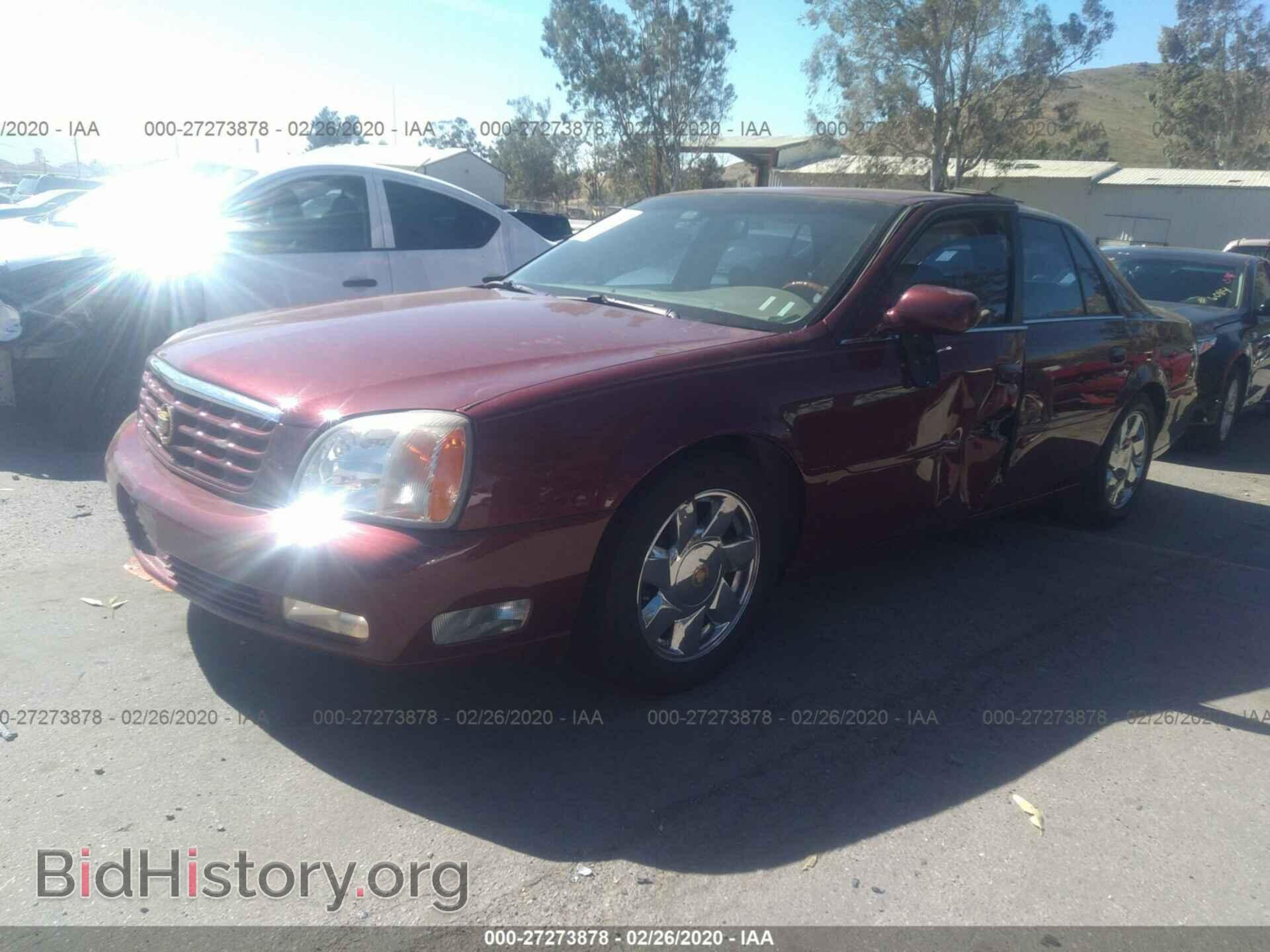 2000 CADILLAC DEVILLE - VIN: 1G6KF5796YU232425 - Photo 2