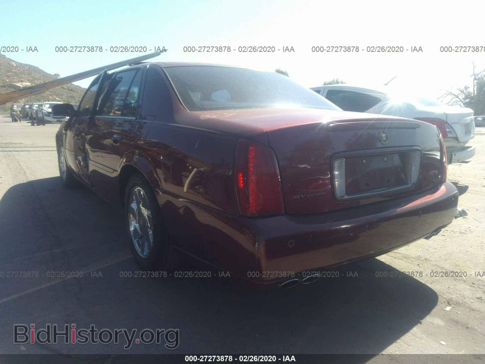 2000 CADILLAC DEVILLE - VIN: 1G6KF5796YU232425 - Photo 3