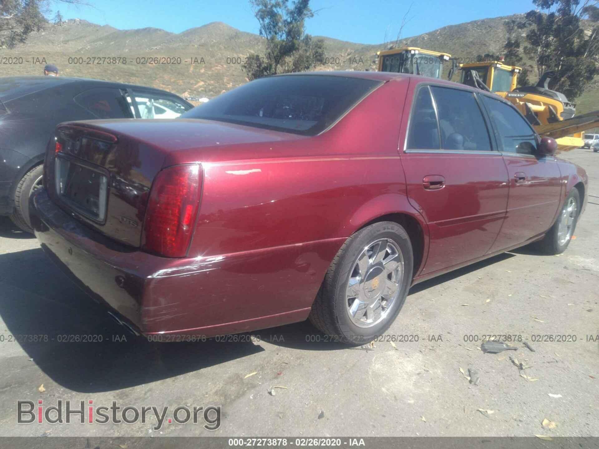 2000 CADILLAC DEVILLE - VIN: 1G6KF5796YU232425 - Photo 4