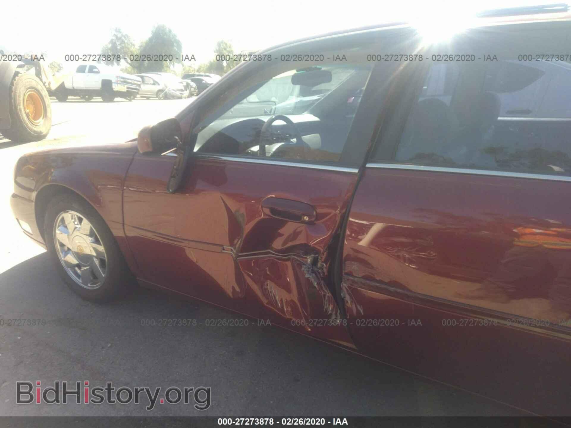 2000 CADILLAC DEVILLE - VIN: 1G6KF5796YU232425 - Photo 6