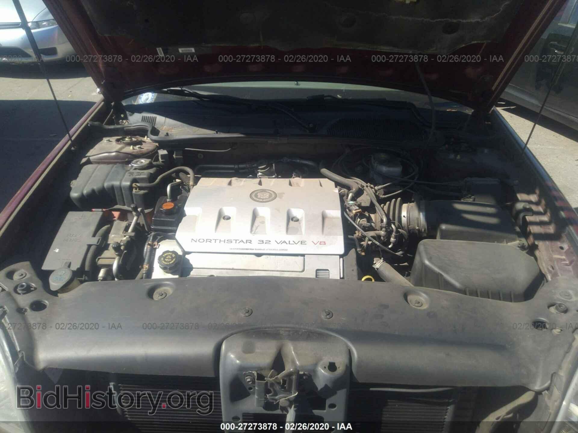 2000 CADILLAC DEVILLE - VIN: 1G6KF5796YU232425 - Photo 10