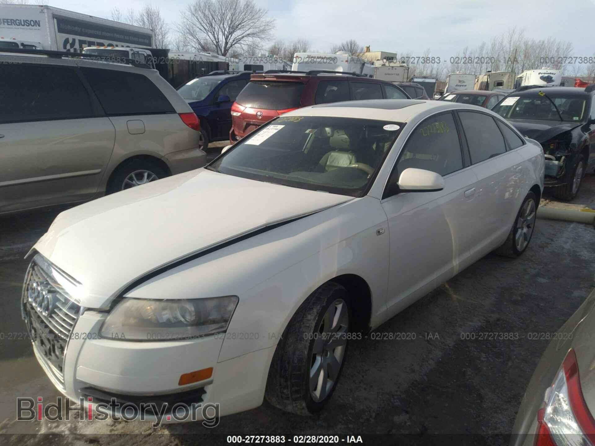 2006 AUDI A6 - VIN: WAUDH74FX6N103274 - Фото 2