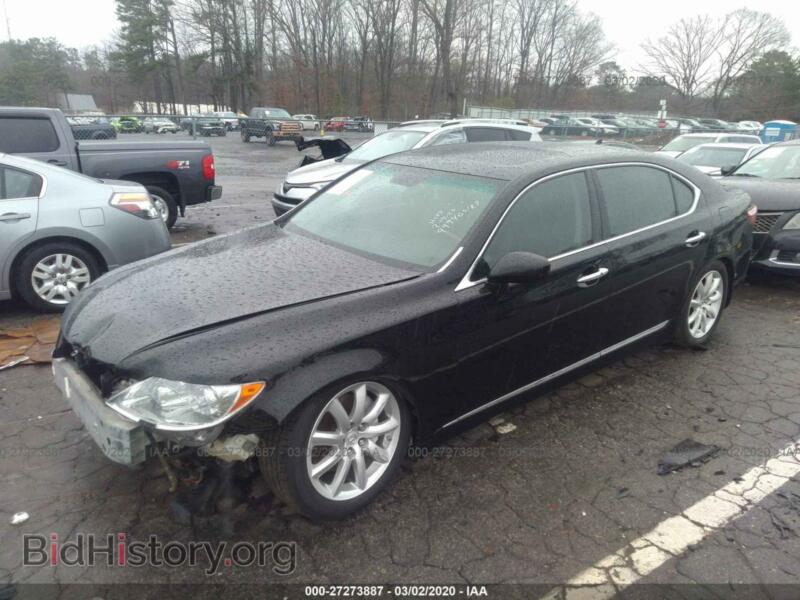 2007 Lexus LS (VIN JTHGL46F475019994) — photo 2 of 11