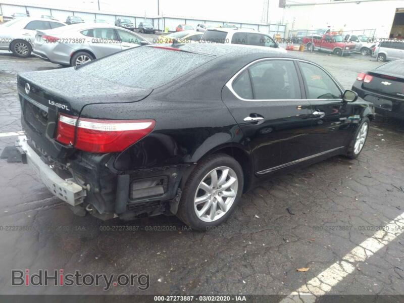2007 Lexus LS (VIN JTHGL46F475019994) — photo 4 of 11