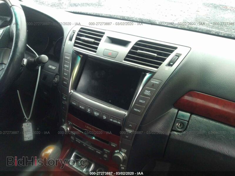 2007 Lexus LS (VIN JTHGL46F475019994) — photo 6 of 11