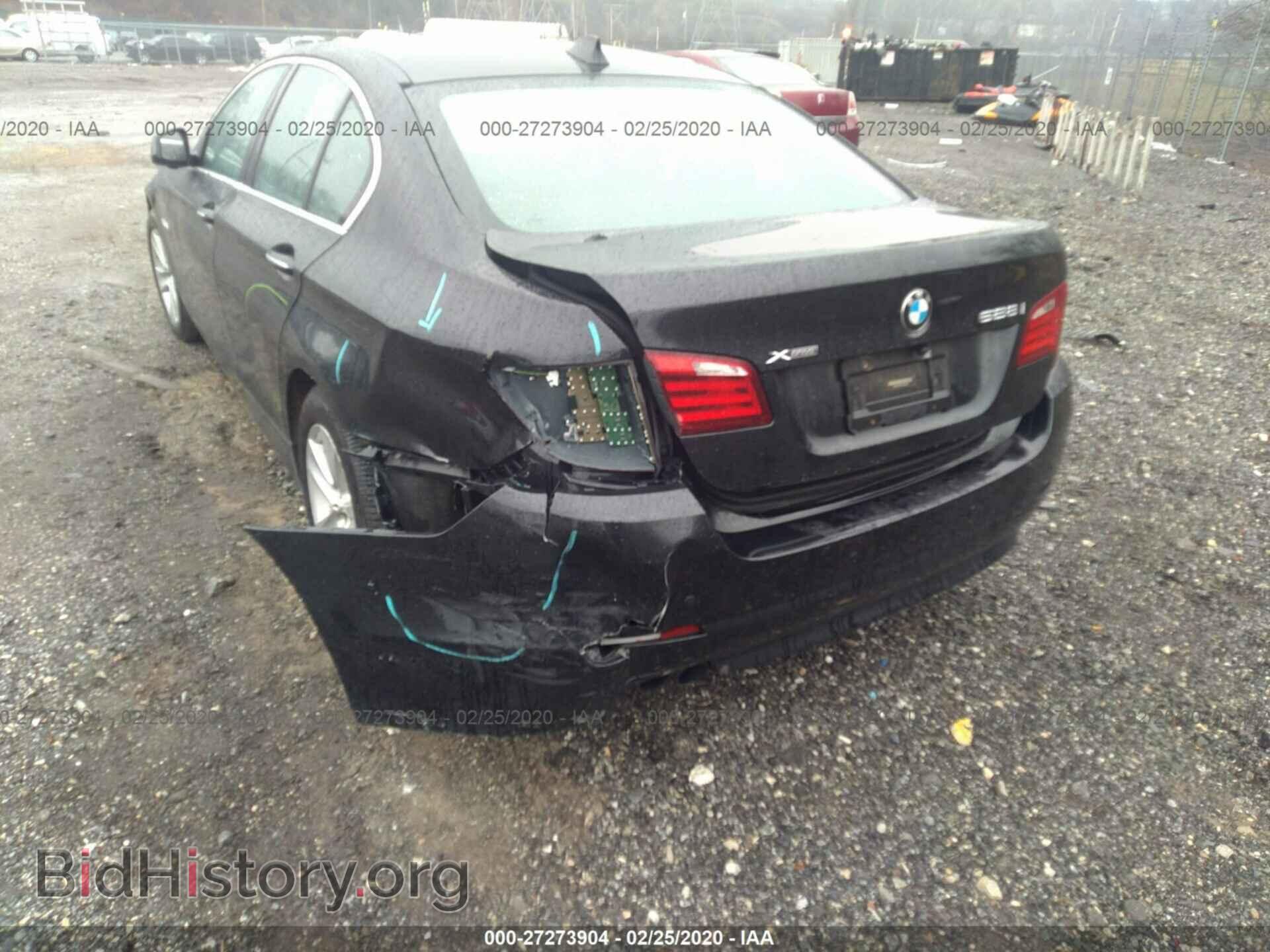 2013 BMW 528 - VIN: WBAXH5C59DDW16383 - Фото 6