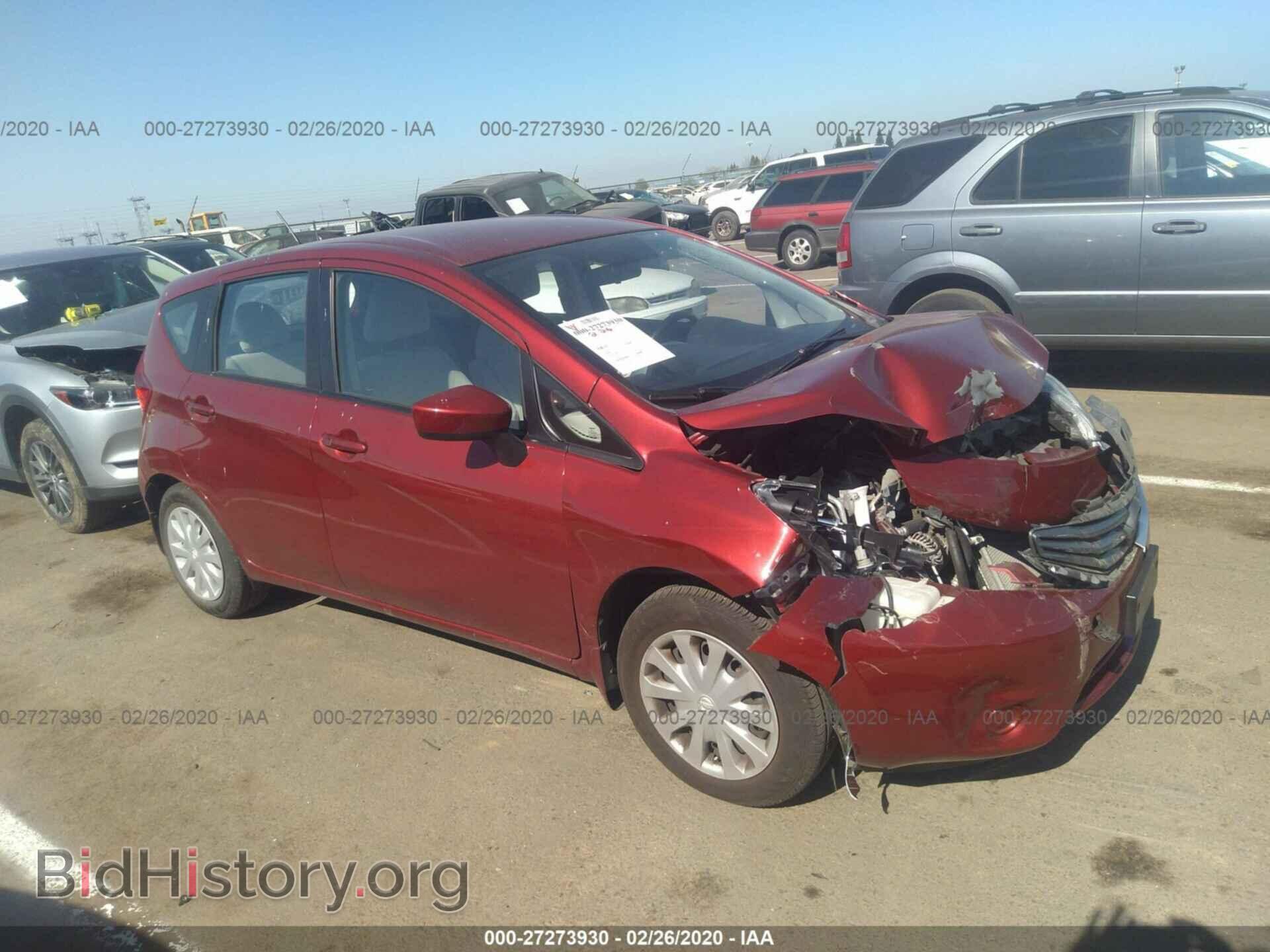 Фотография 3N1CE2CP6GL403757 - NISSAN VERSA NOTE 2016