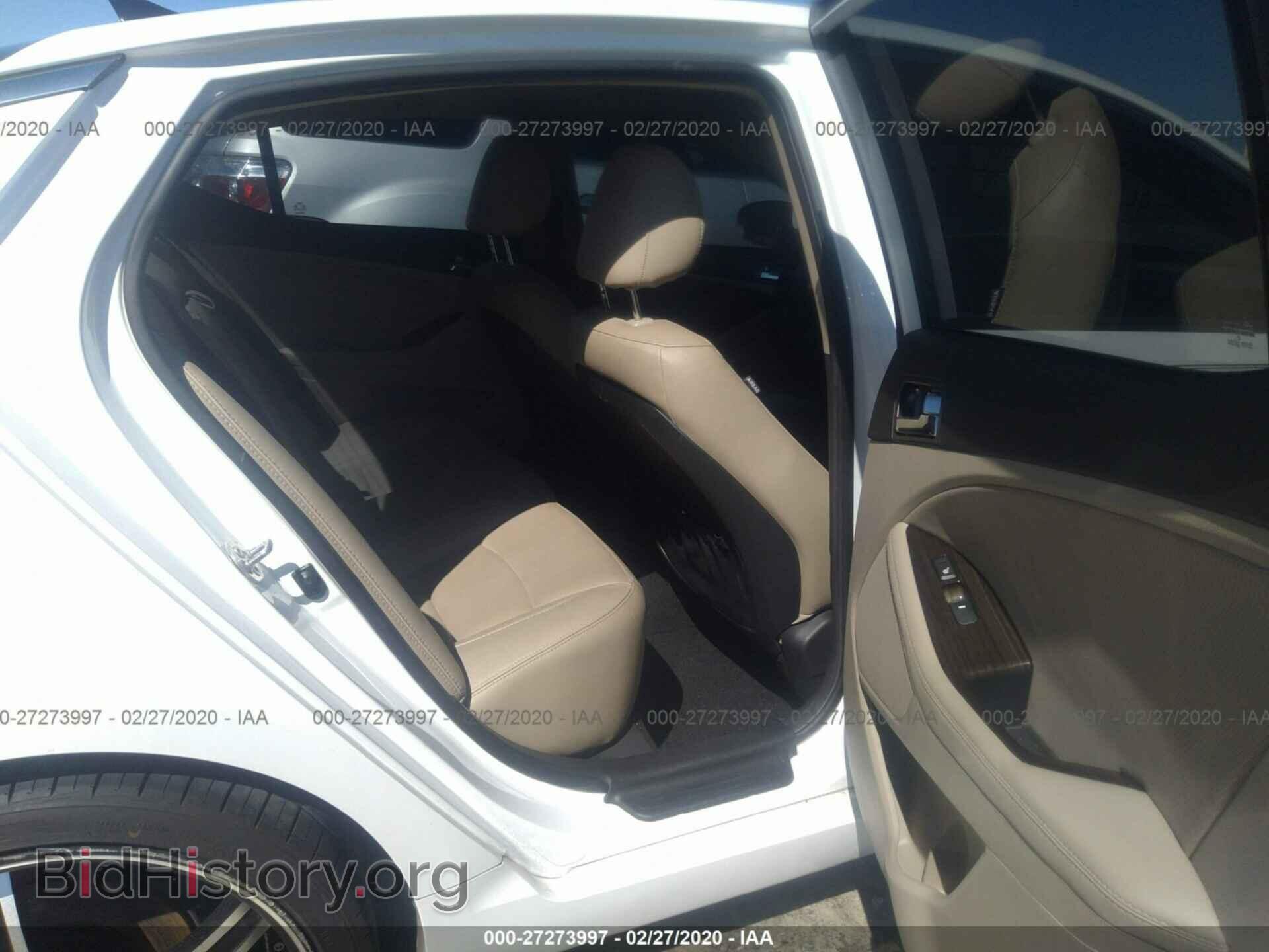 2013 KIA OPTIMA - VIN: 5XXGN4A70DG198635 - Photo 8