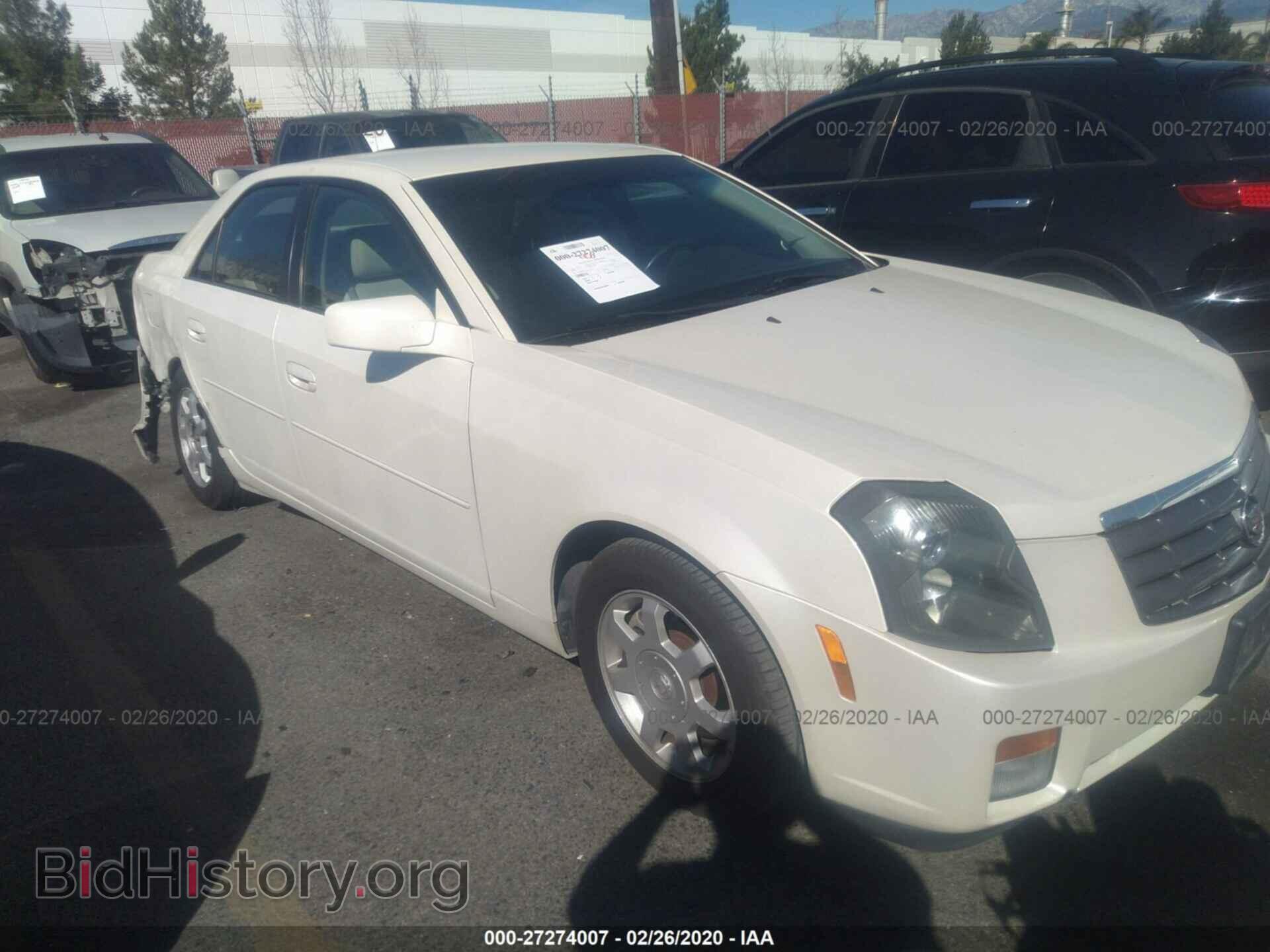 Фотография 1G6DM577040185567 - CADILLAC CTS 2004