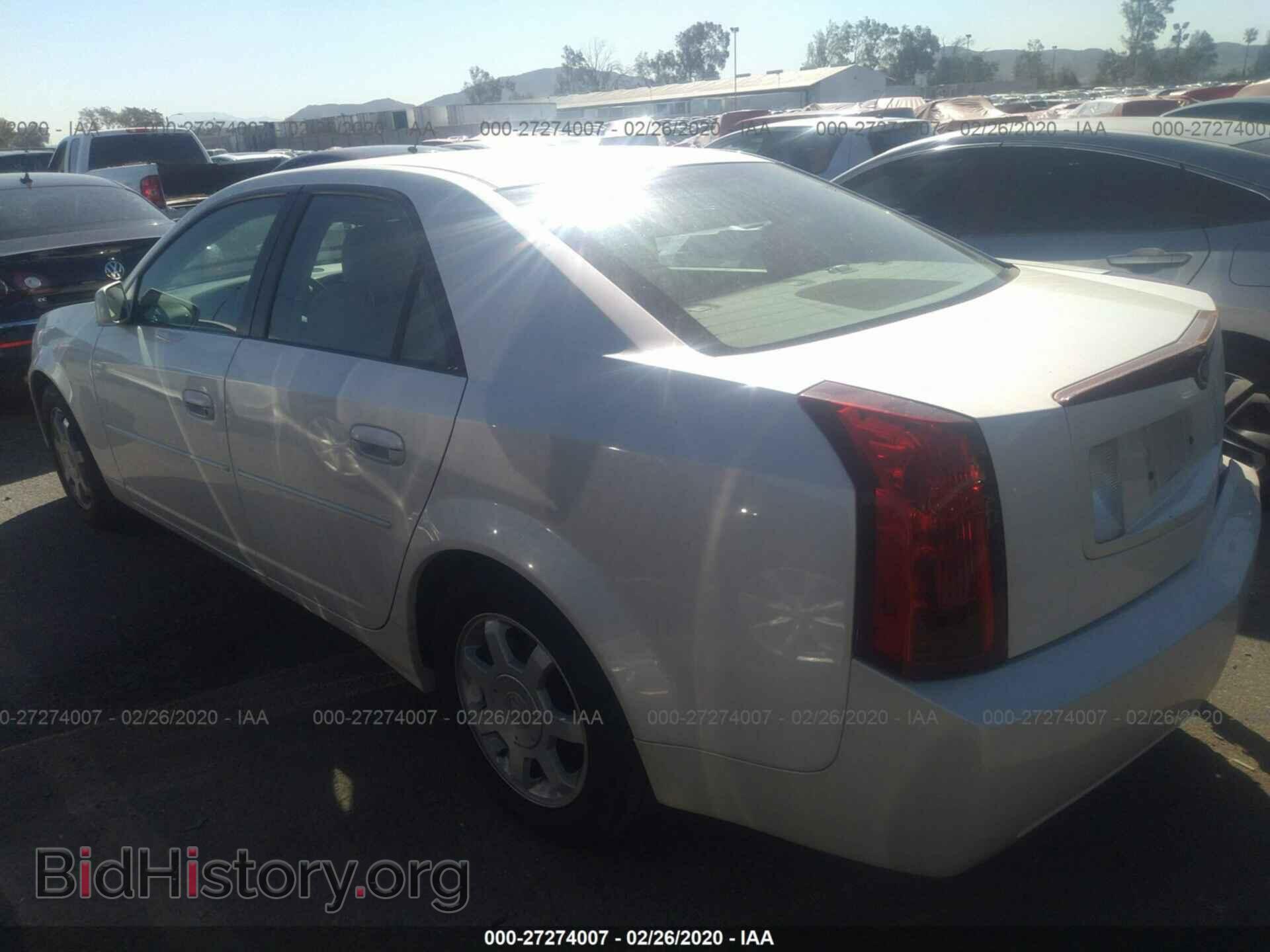 2004 CADILLAC CTS - VIN: 1G6DM577040185567 - Фото 3
