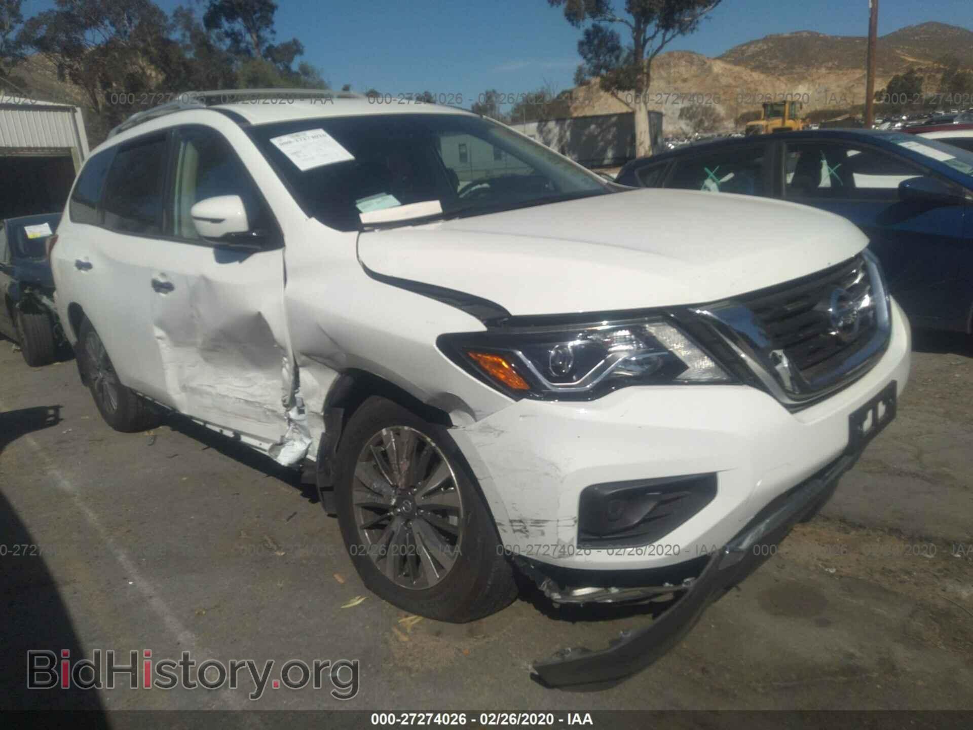 Photo 5N1DR2MN5KC647645 - NISSAN PATHFINDER 2019