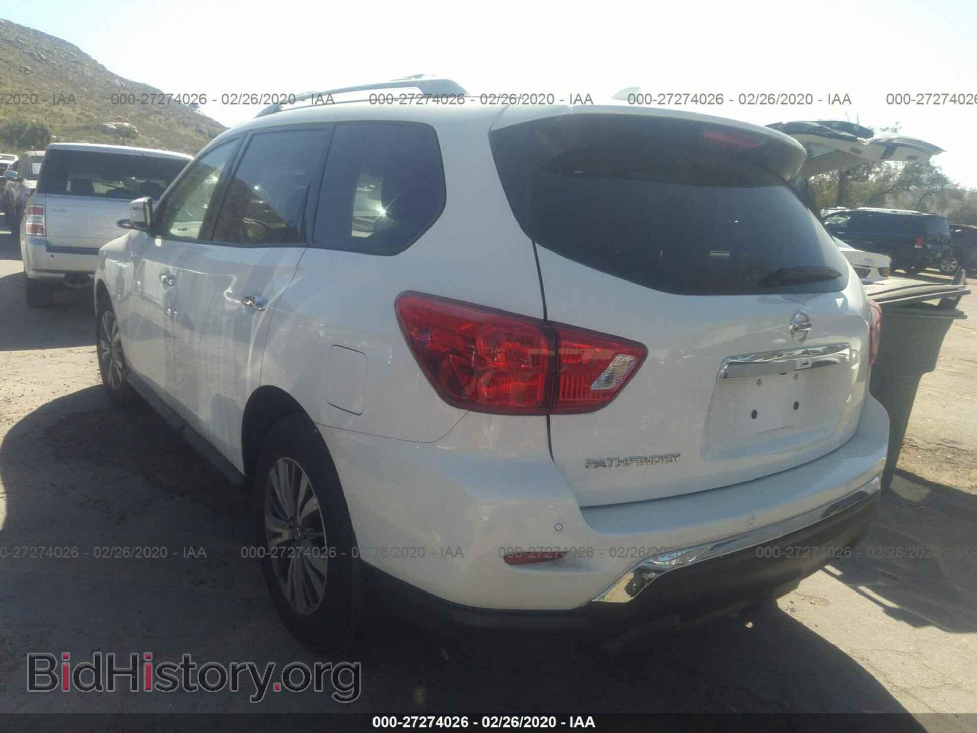 2019 NISSAN PATHFINDER - VIN: 5N1DR2MN5KC647645 - Фото 3