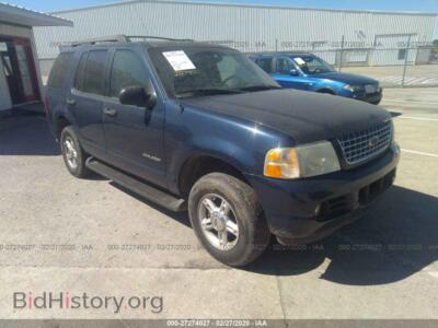 2005 Ford EXPLORER XLT/XLT Sport/NBX, dark blue — VIN 1FMZU63W05UA26513, IAAI