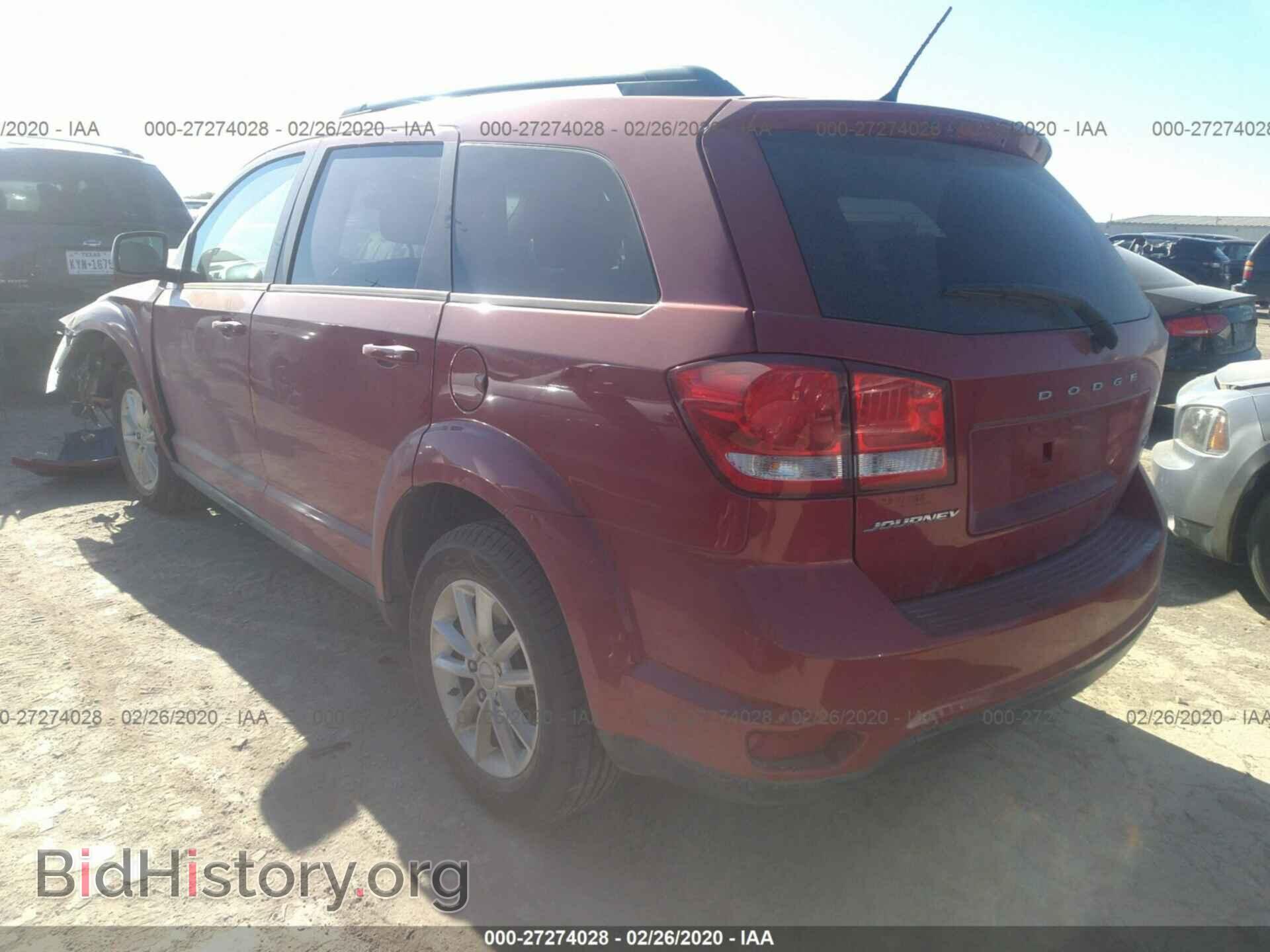 2015 DODGE JOURNEY - VIN: 3C4PDCBB0FT726374 - Photo 3