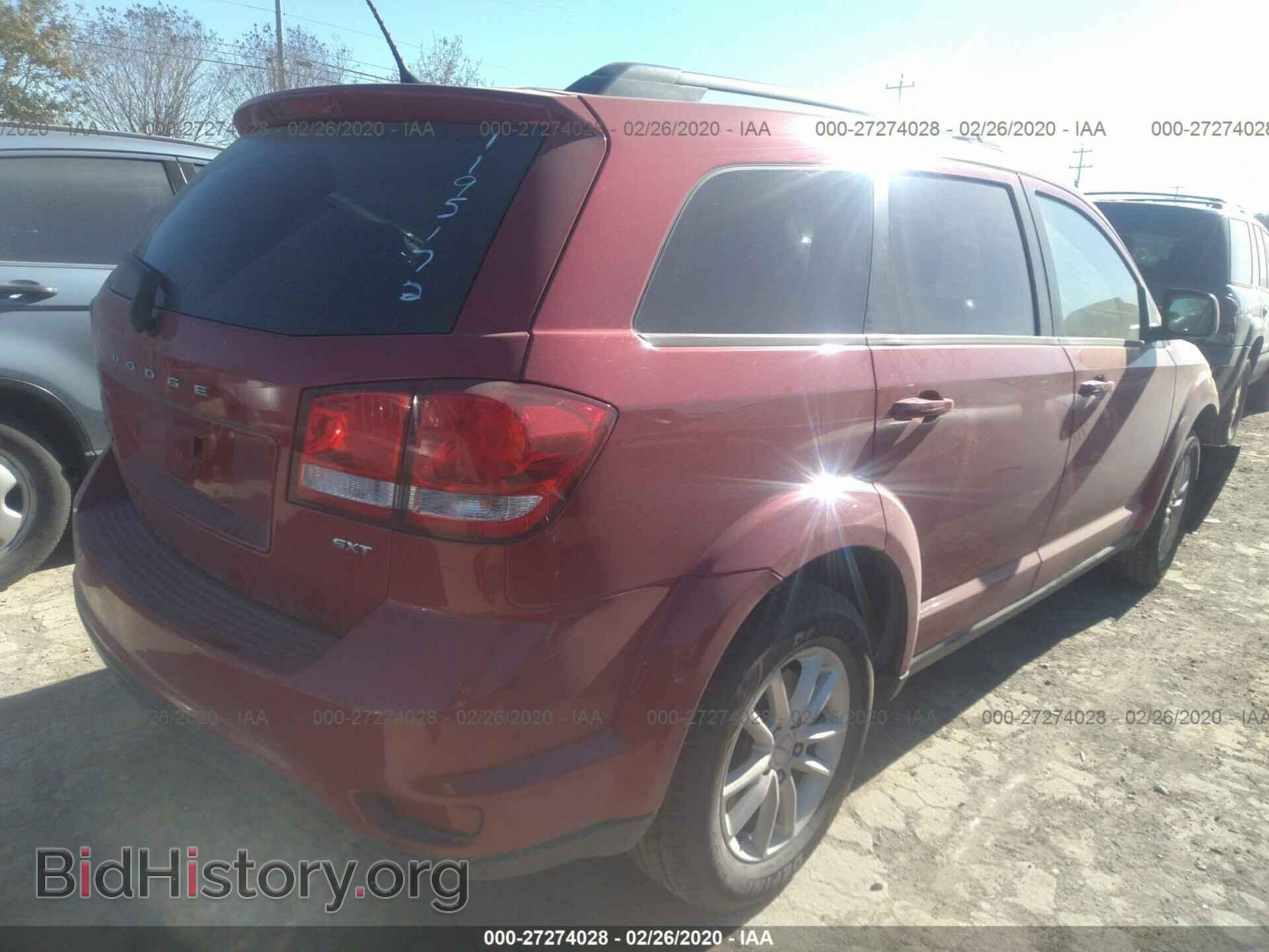 2015 DODGE JOURNEY - VIN: 3C4PDCBB0FT726374 - Photo 4