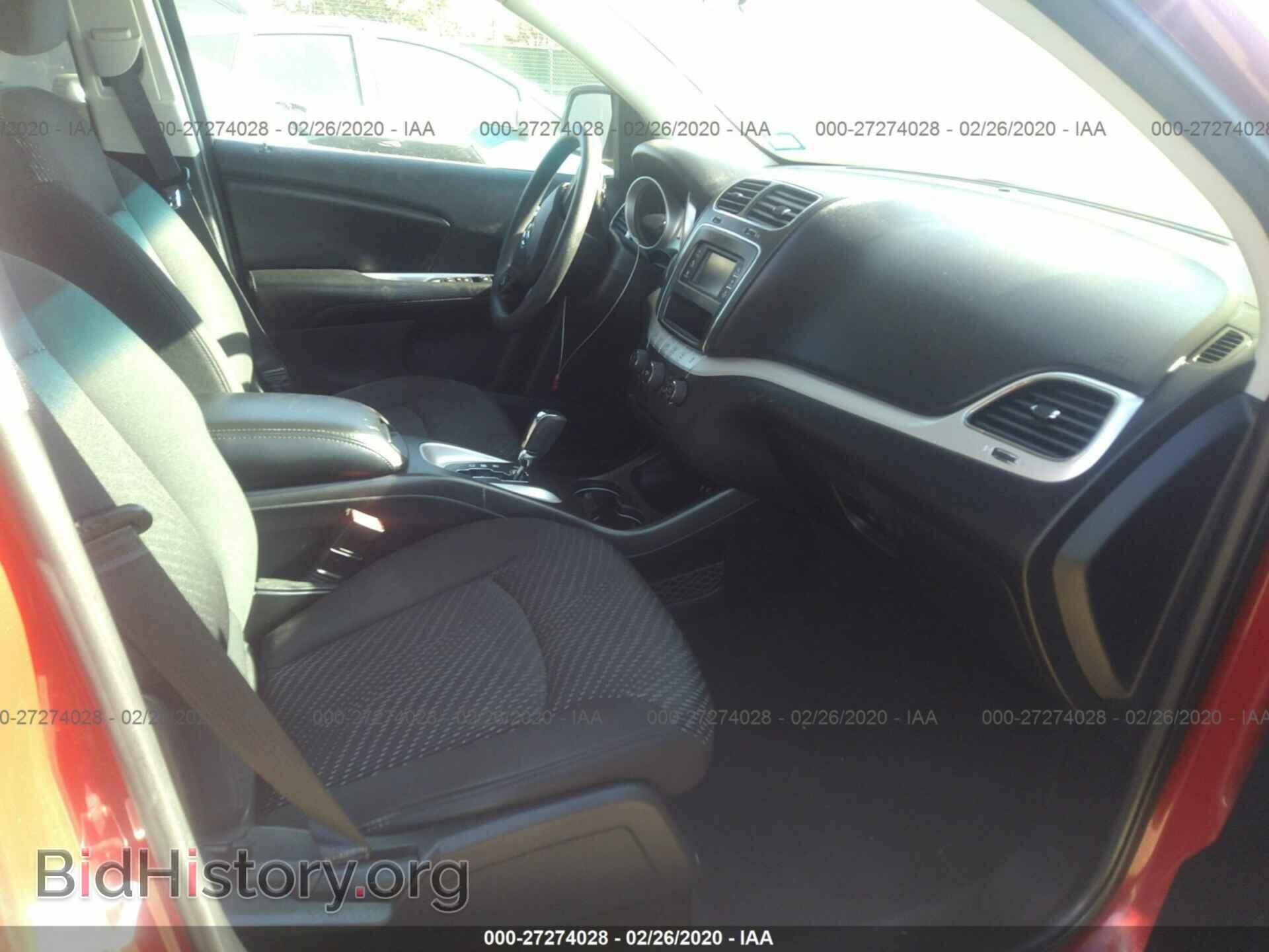 2015 DODGE JOURNEY - VIN: 3C4PDCBB0FT726374 - Photo 5