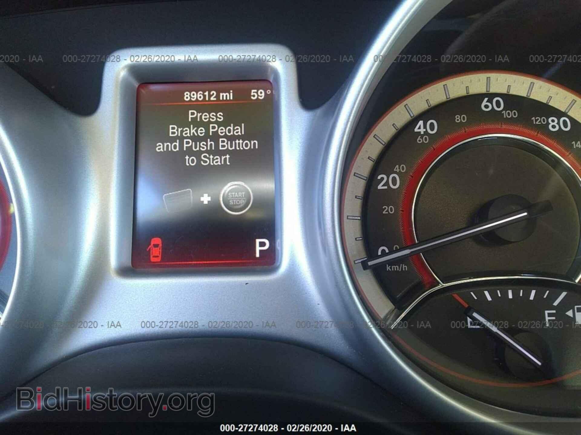 2015 DODGE JOURNEY - VIN: 3C4PDCBB0FT726374 - Photo 7