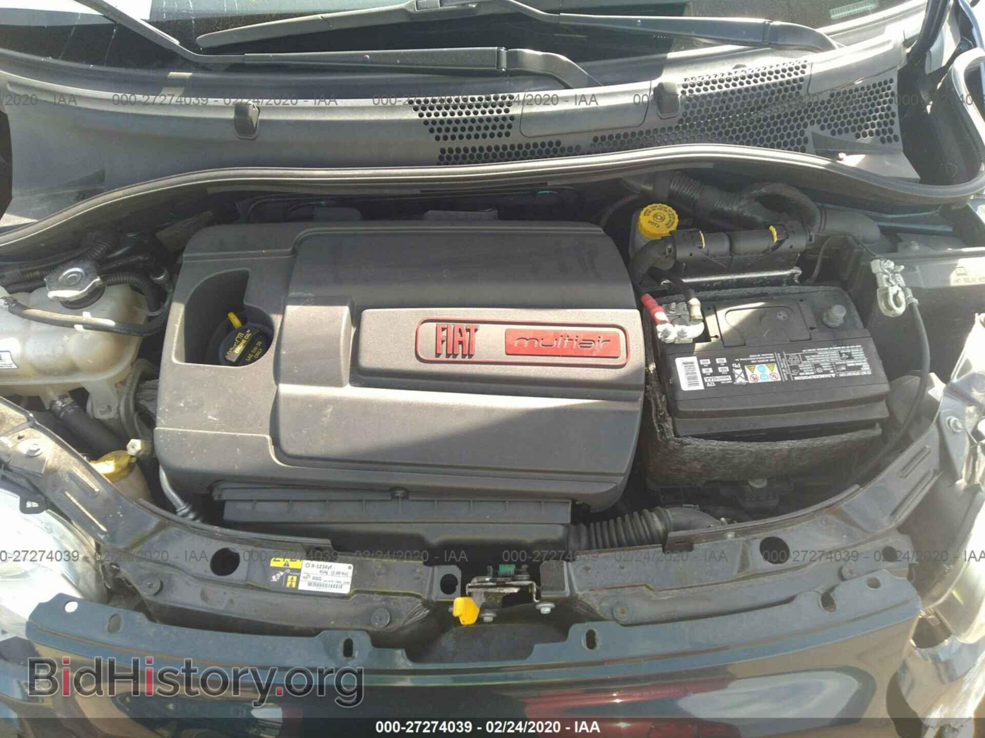 2015 FIAT 500 - VIN: 3C3CFFBR2FT638521 - Photo 10