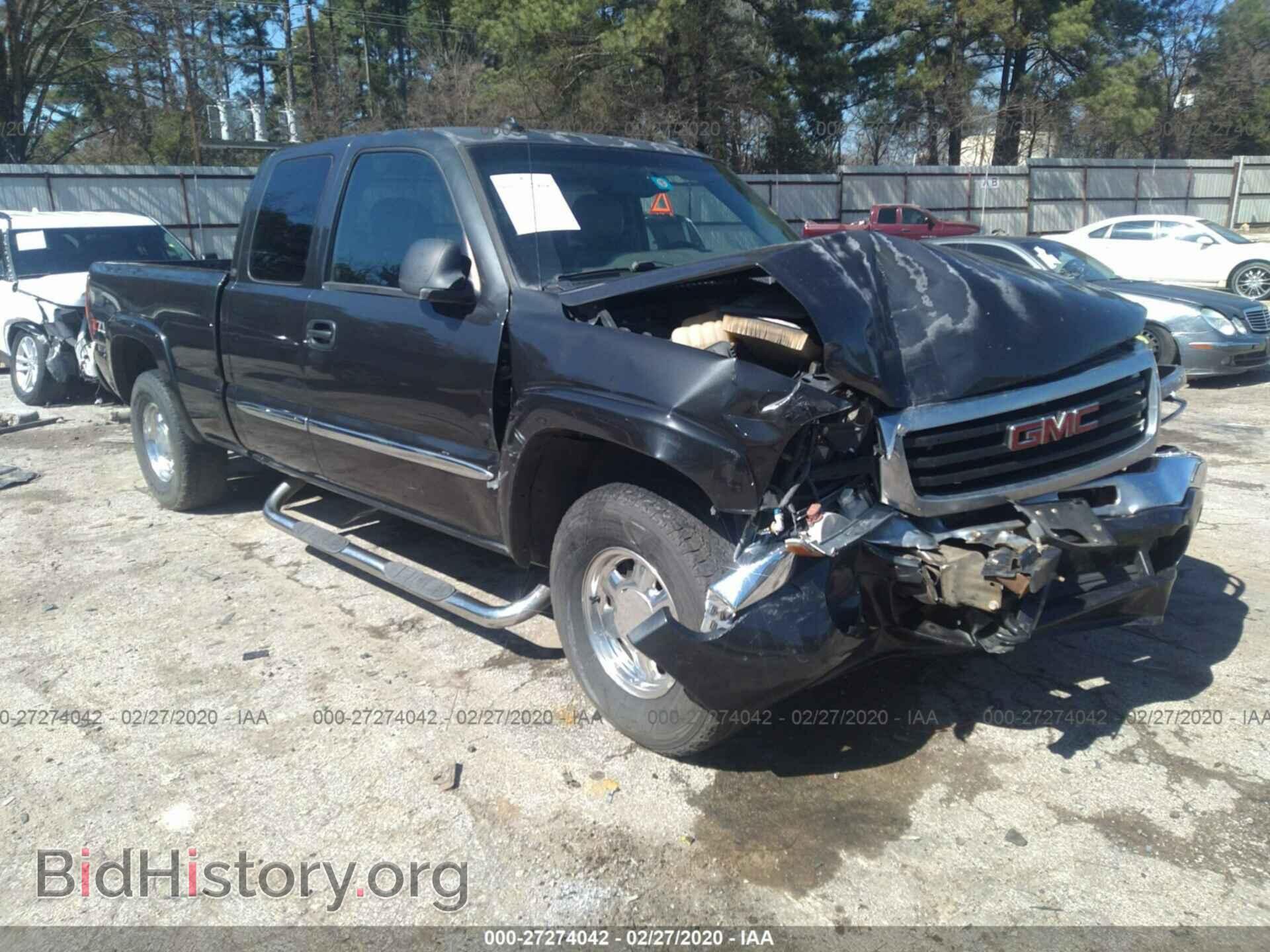 Photo 2GTEK19T331350914 - GMC NEW SIERRA 2003
