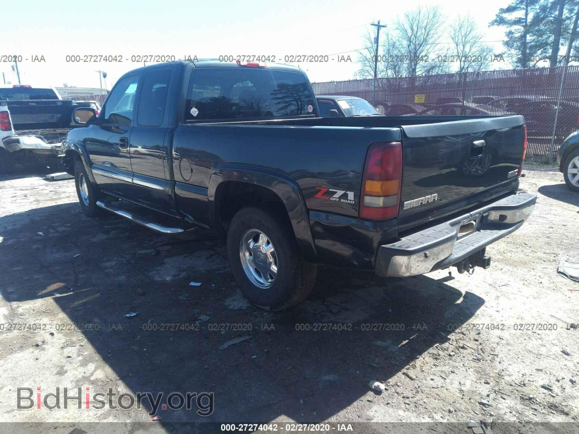 2003 GMC NEW SIERRA - VIN: 2GTEK19T331350914 - Фото 3