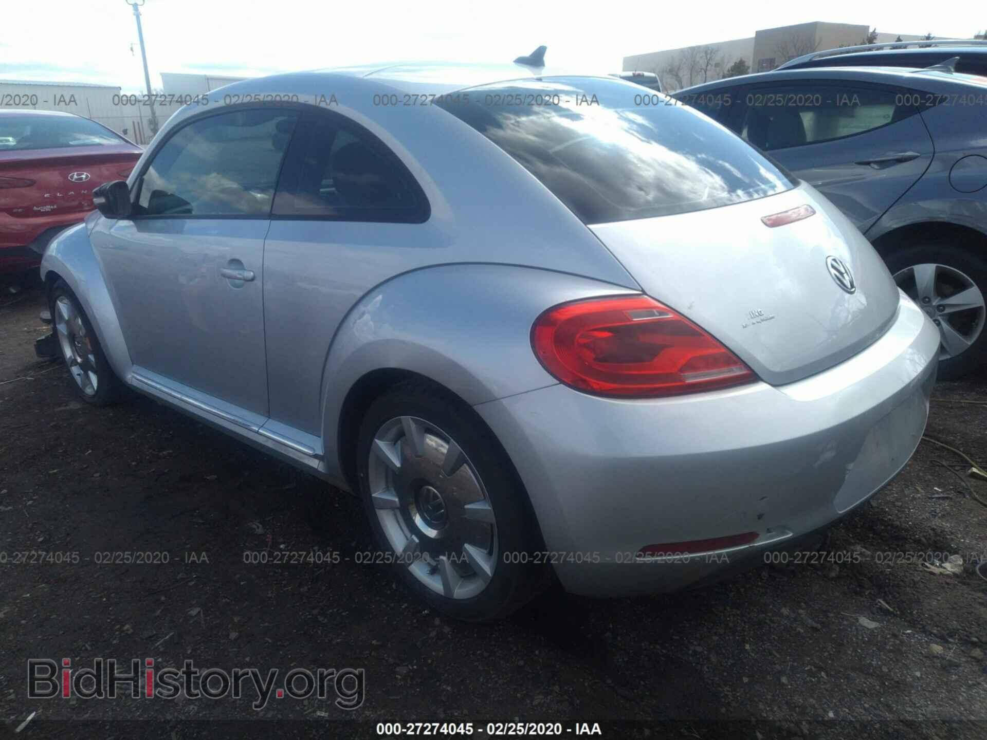 2012 VOLKSWAGEN BEETLE - VIN: 3VWJP7AT8CM605612 - Фото 3