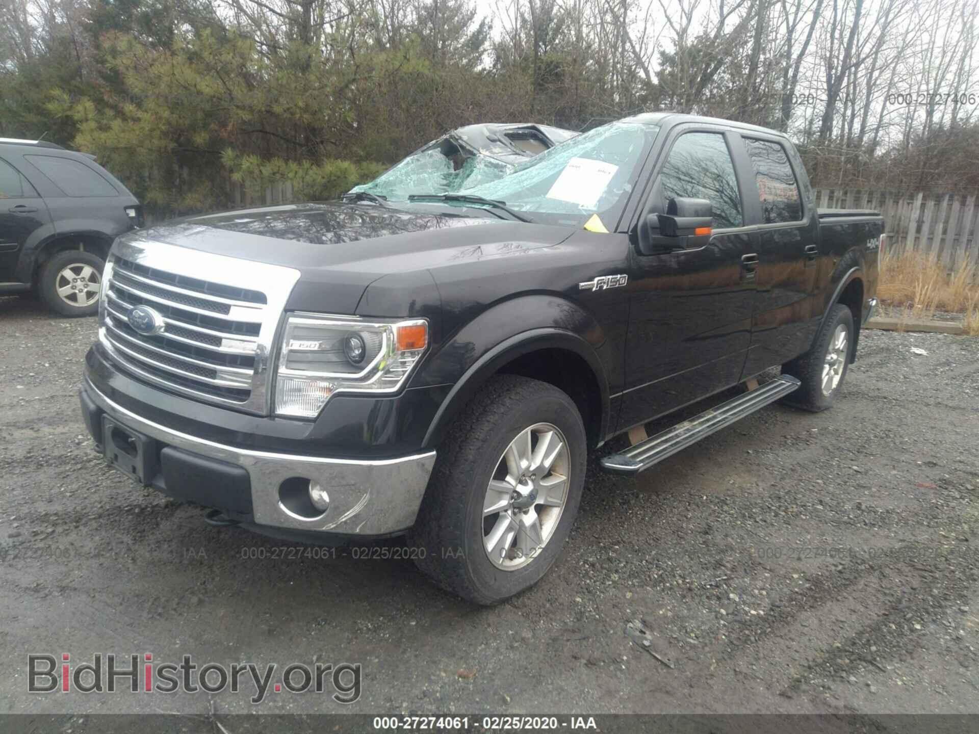 2013 FORD F150 - VIN: 1FTFW1EF4DFB27736 - Фото 2