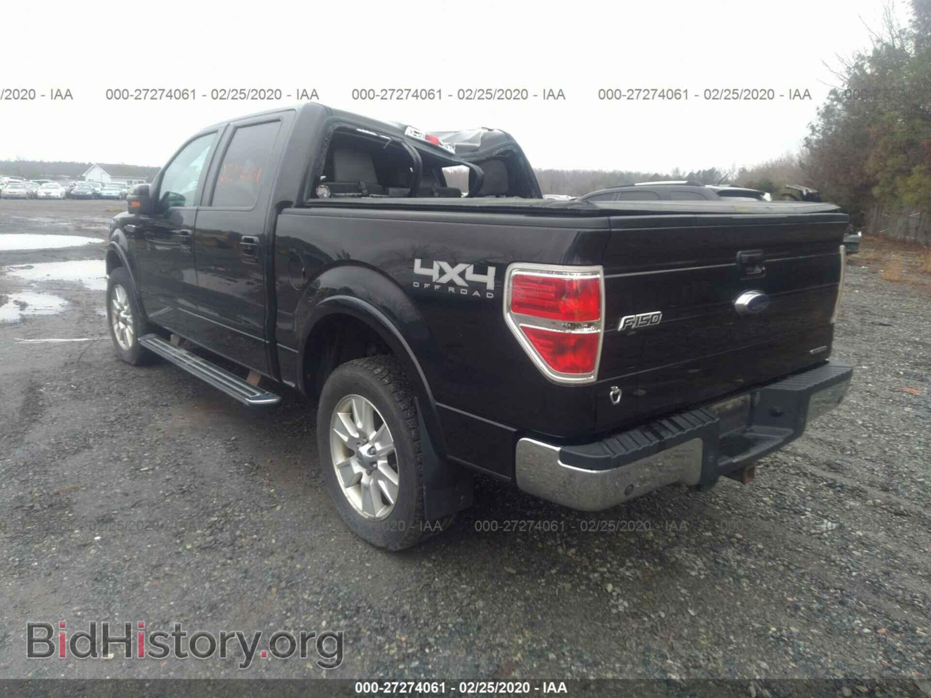 2013 FORD F150 - VIN: 1FTFW1EF4DFB27736 - Фото 3