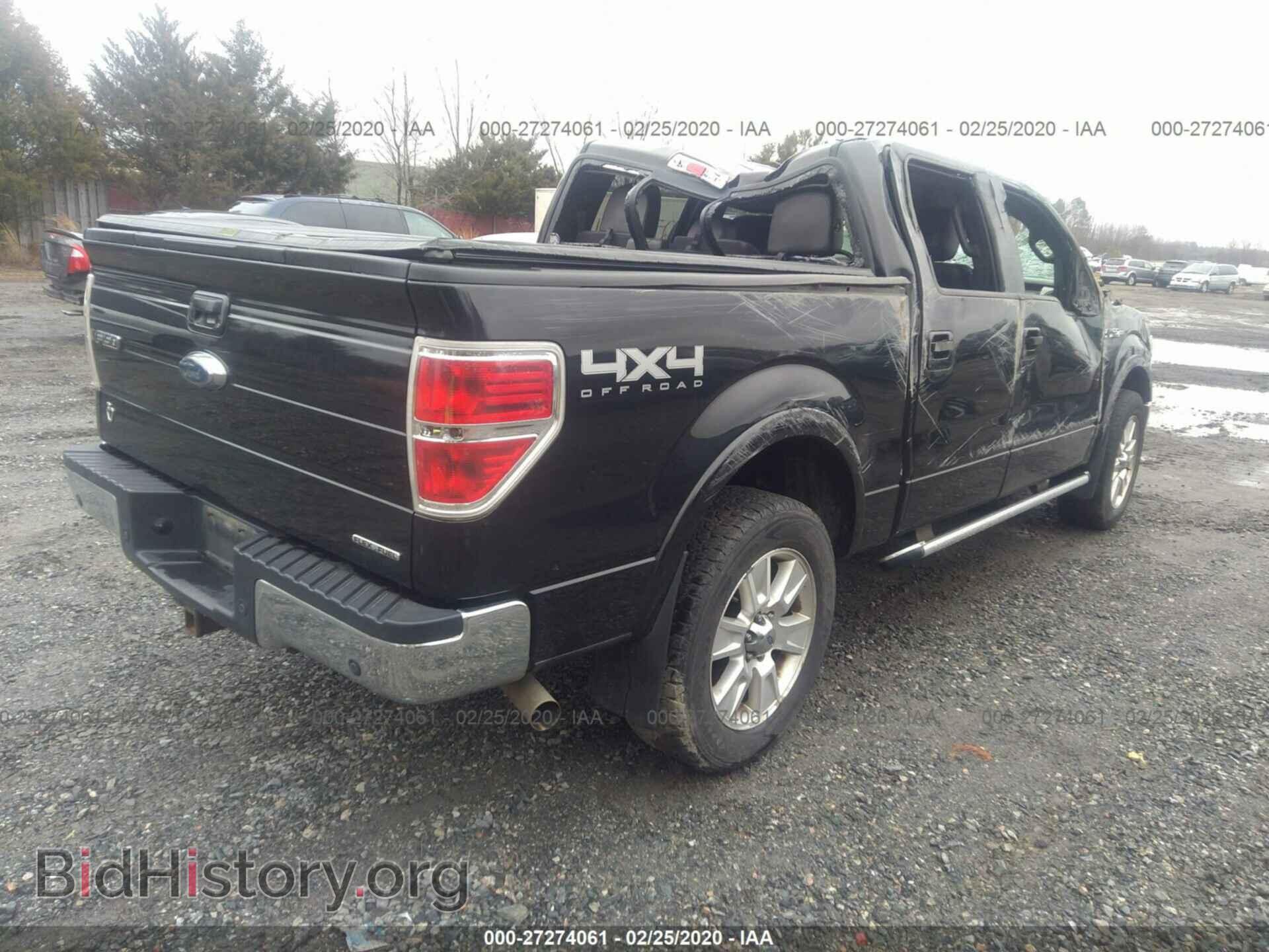 2013 FORD F150 - VIN: 1FTFW1EF4DFB27736 - Фото 4