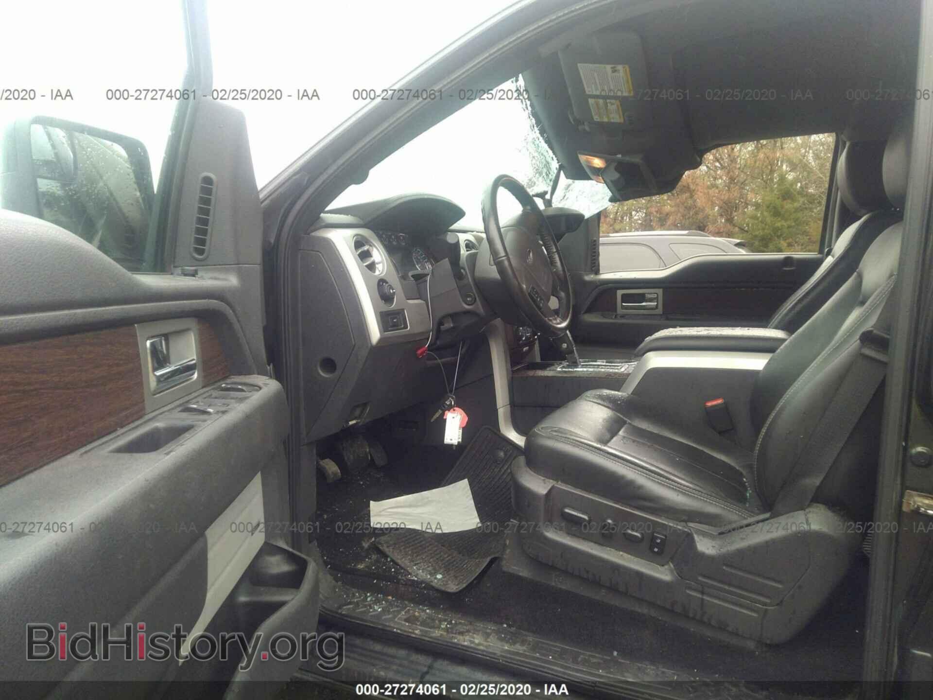 2013 FORD F150 - VIN: 1FTFW1EF4DFB27736 - Фото 5