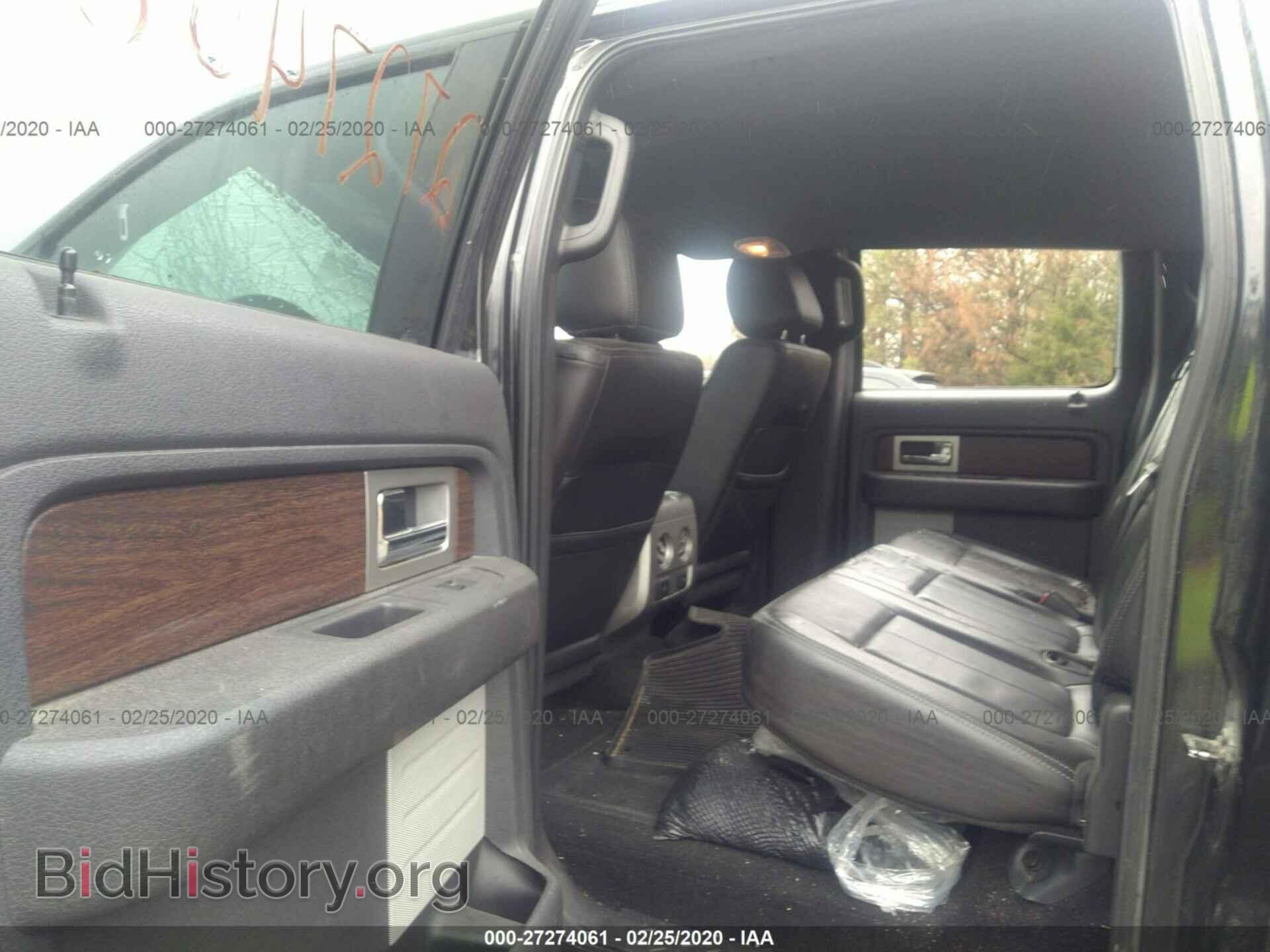 2013 FORD F150 - VIN: 1FTFW1EF4DFB27736 - Фото 7