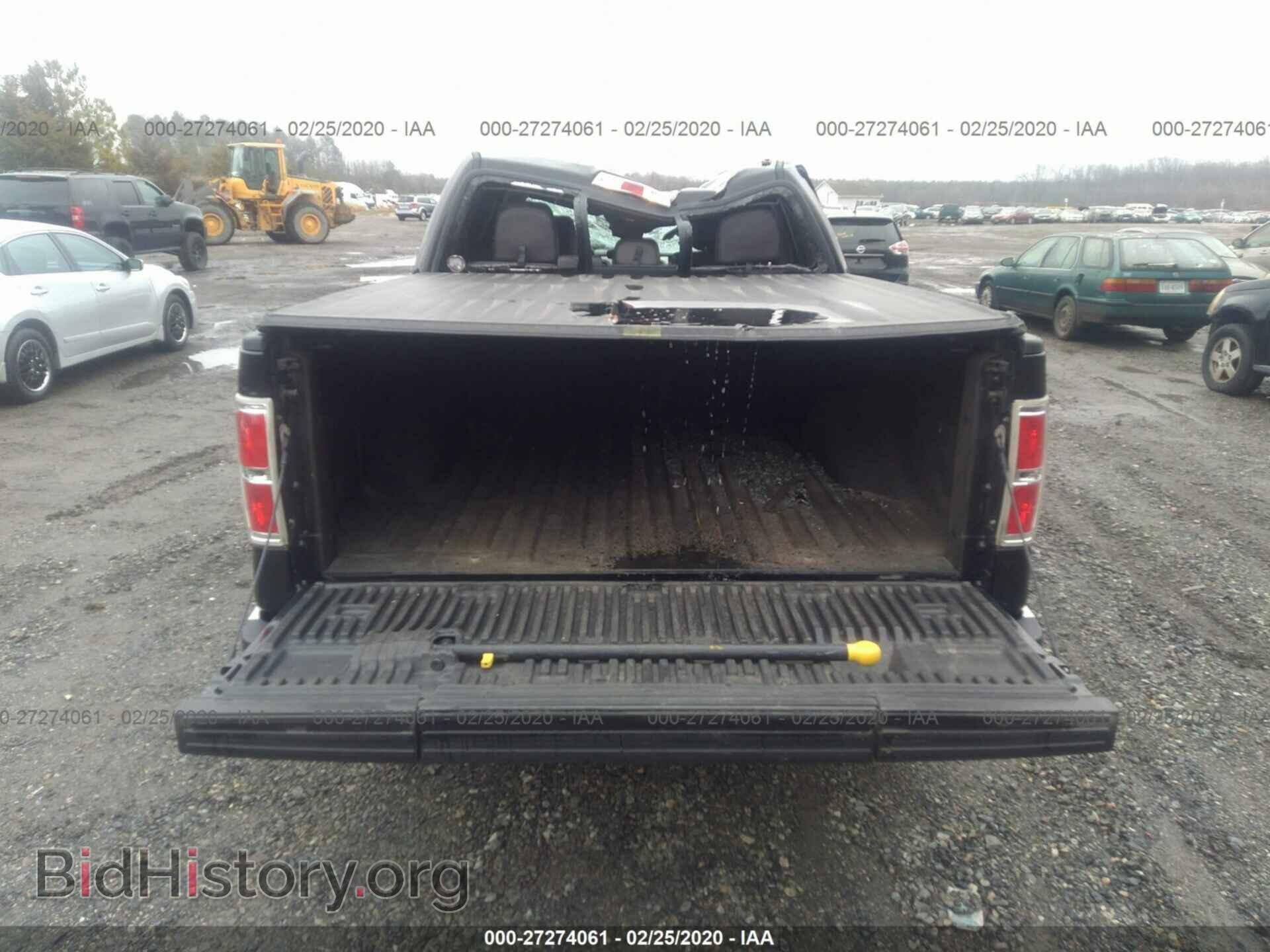 2013 FORD F150 - VIN: 1FTFW1EF4DFB27736 - Фото 8