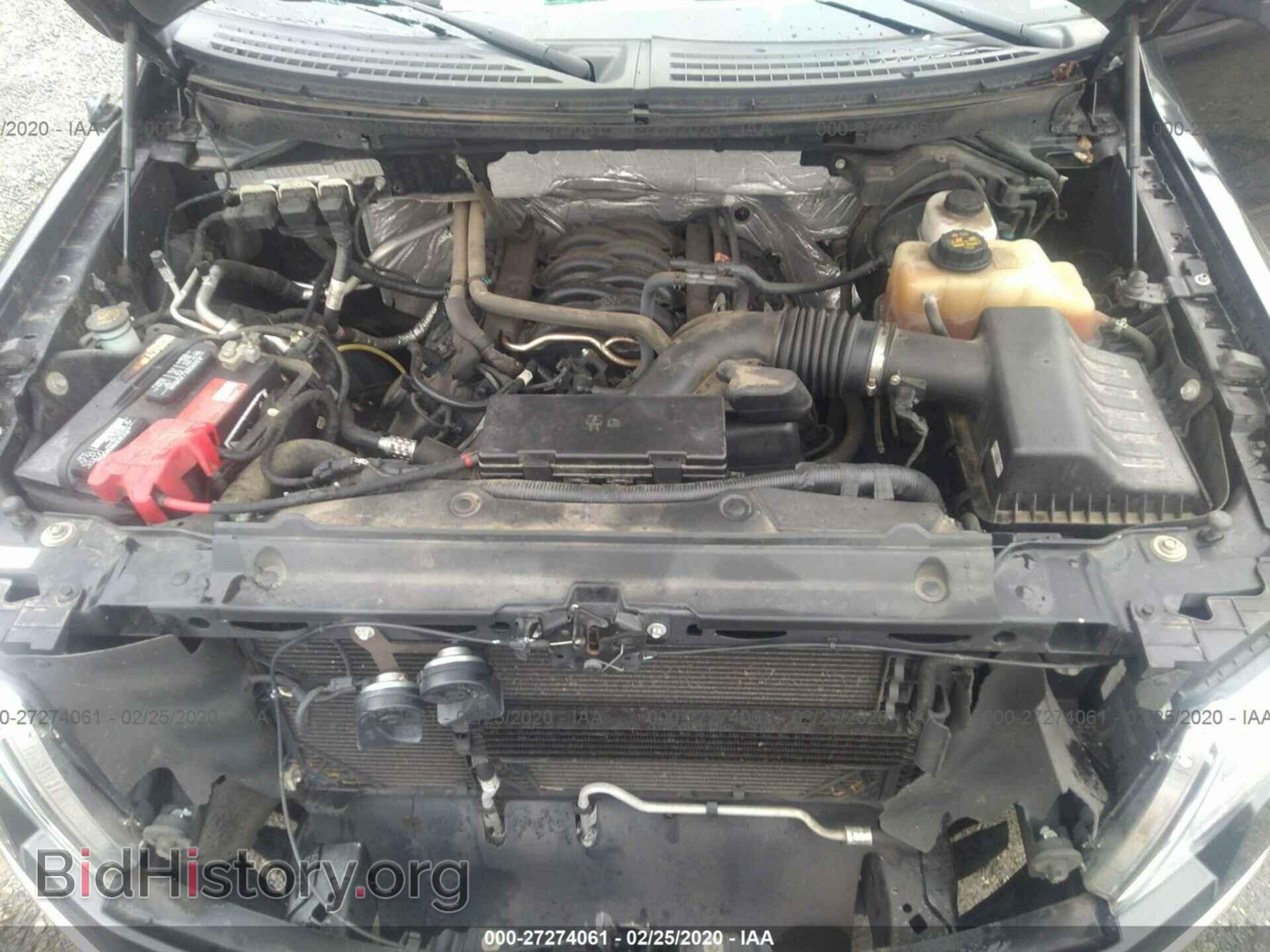 2013 FORD F150 - VIN: 1FTFW1EF4DFB27736 - Фото 10