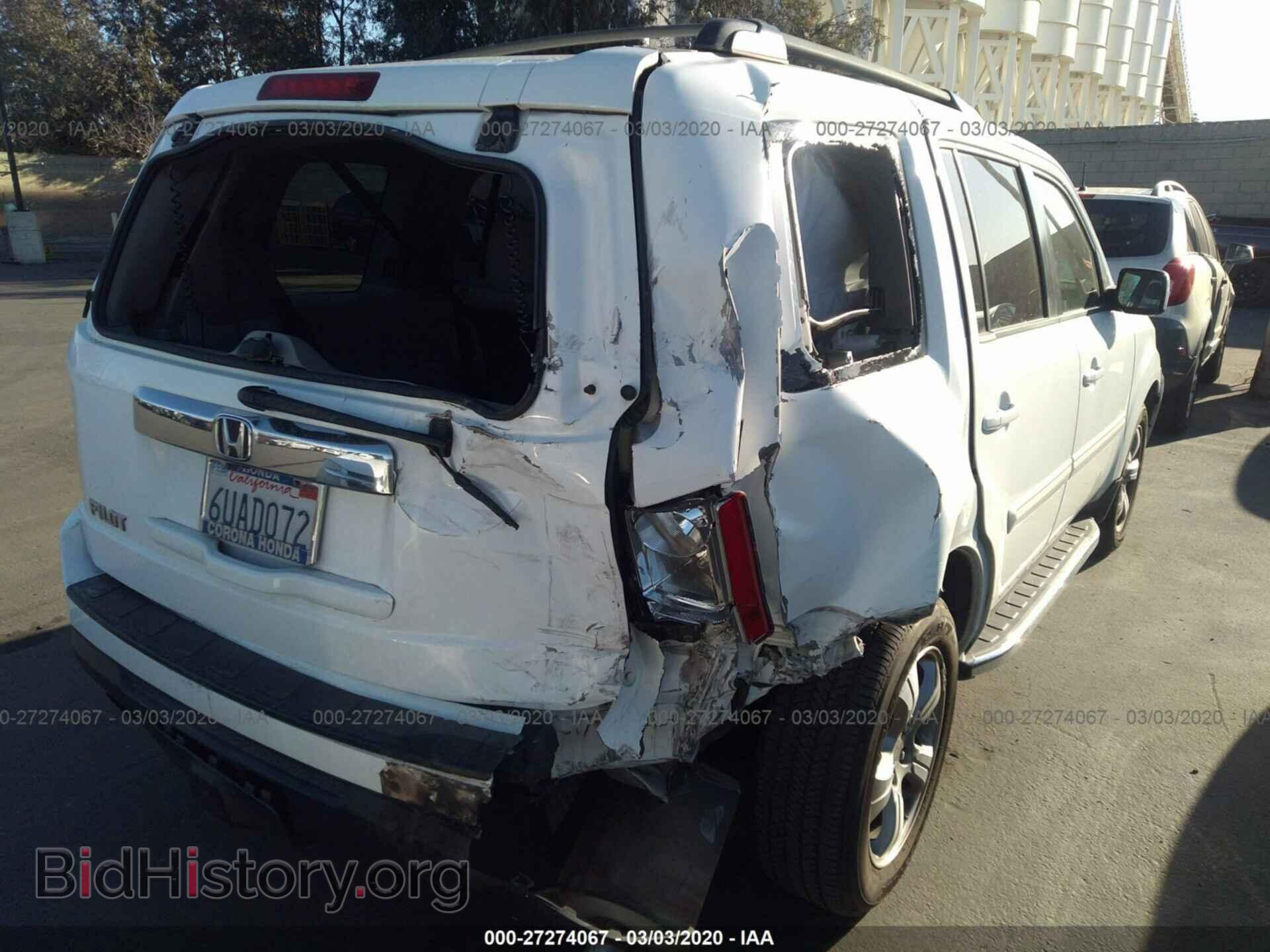 2012 HONDA PILOT - VIN: 5FNYF3H59CB010728 - Фото 6