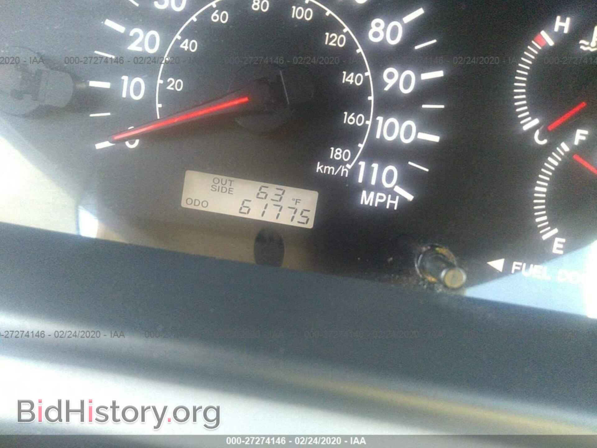2007 TOYOTA COROLLA - VIN: 2T1BR32E07C825822 - Photo 7