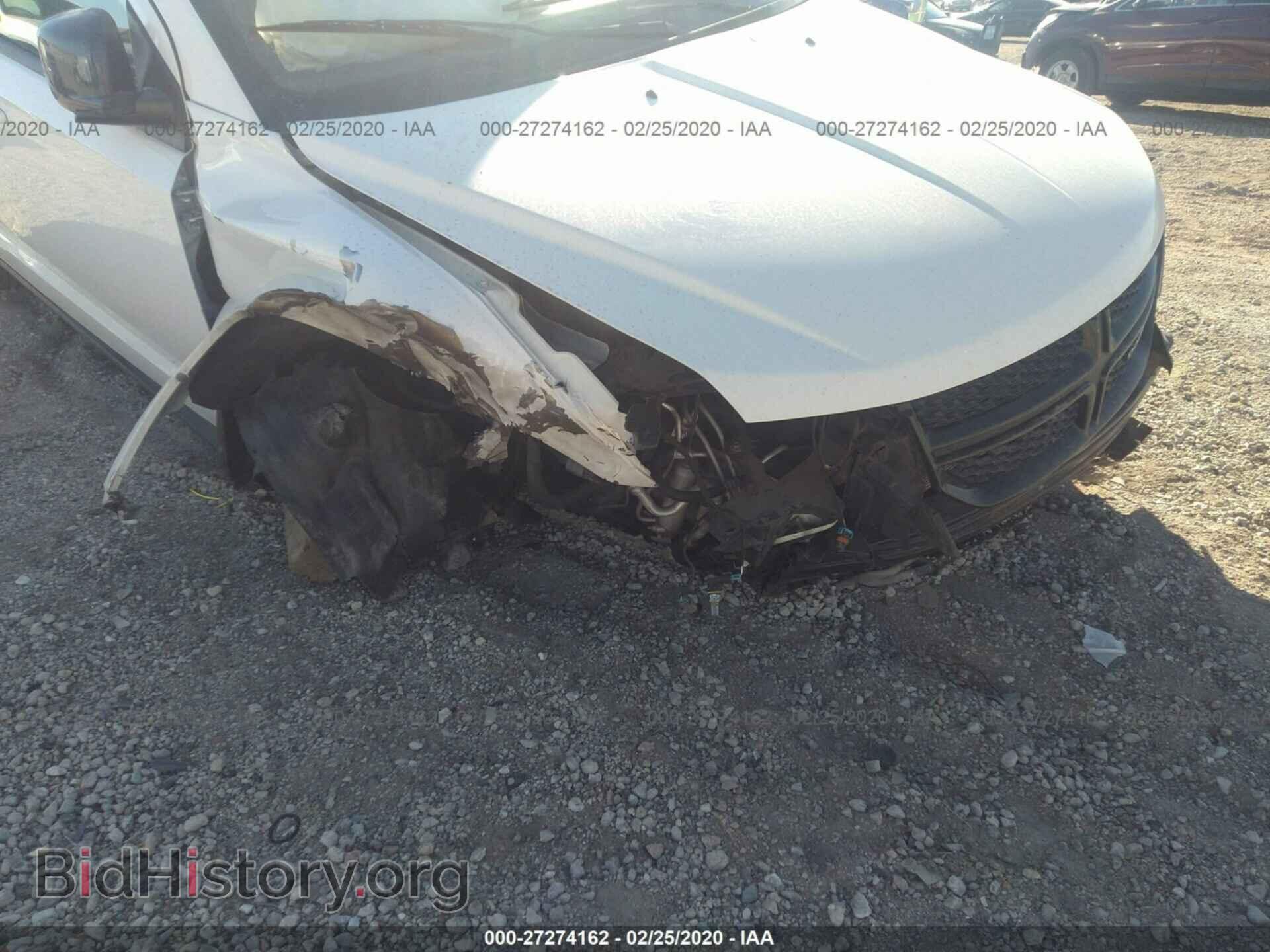2014 DODGE JOURNEY - VIN: 3C4PDCBG5ET155023 - Фото 6