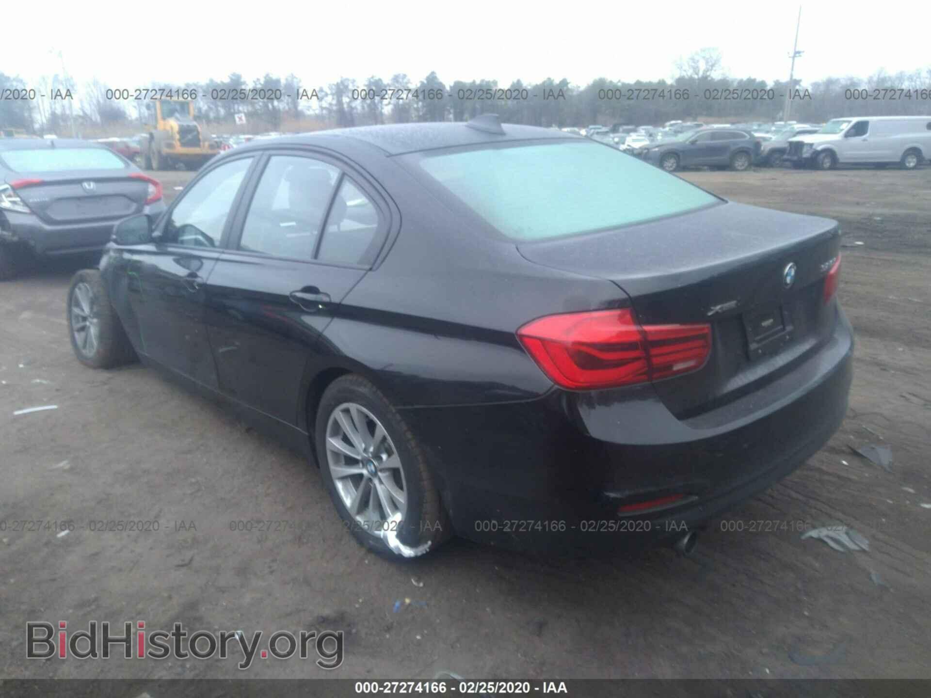 2016 BMW 320 - VIN: WBA8A3C57GK690768 - Фото 3