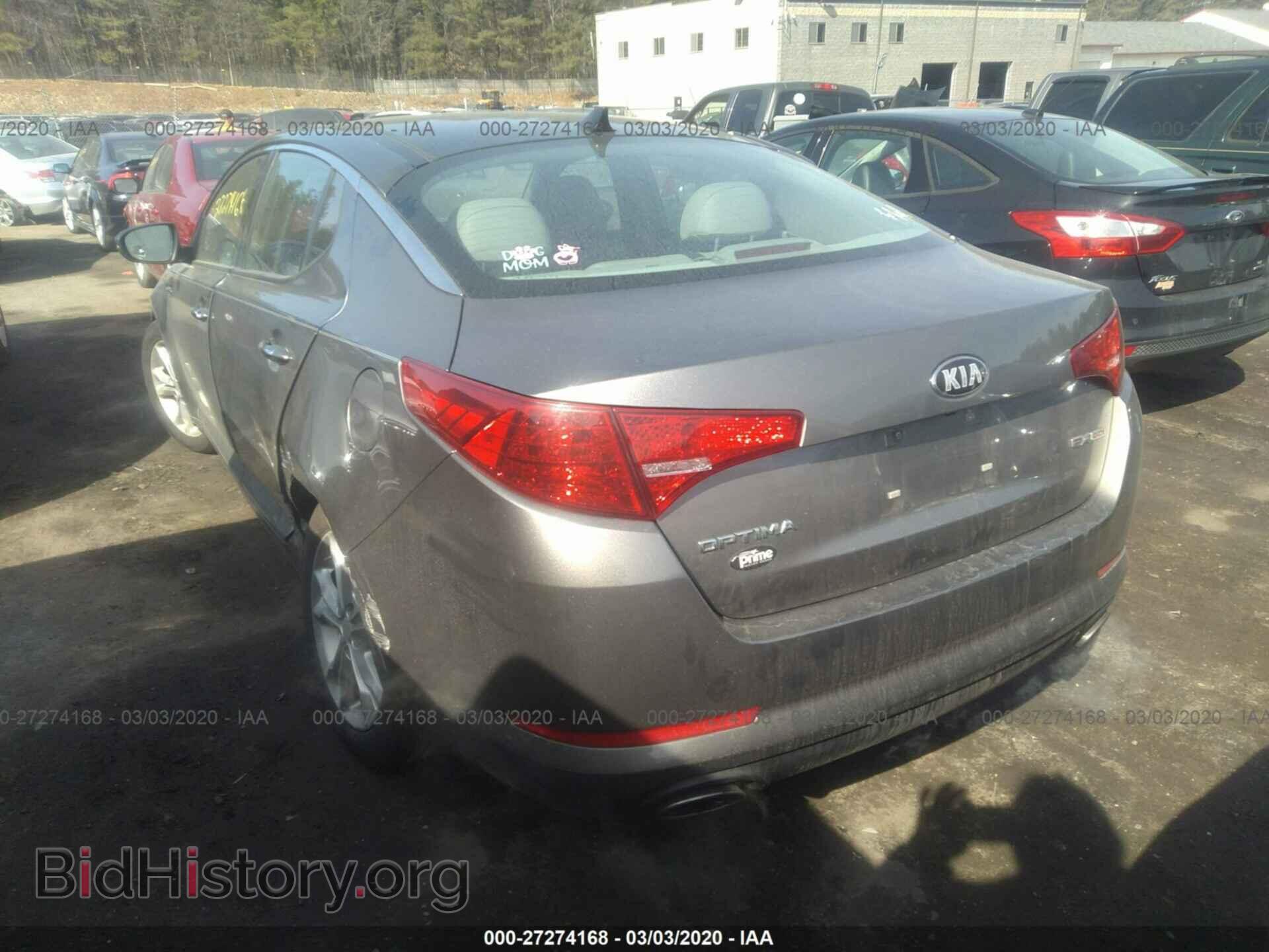 2013 KIA OPTIMA - VIN: 5XXGN4A75DG159748 - Photo 3