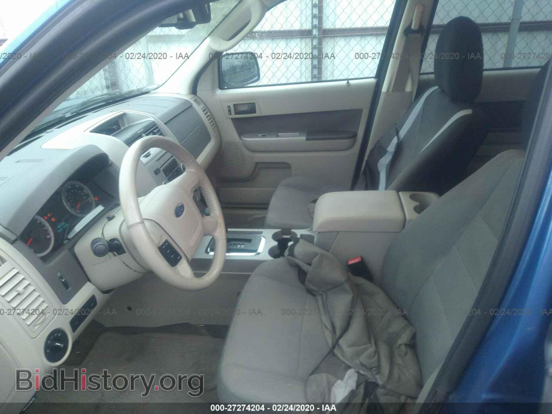 2009 FORD ESCAPE - VIN: 1FMCU03G49KC02847 - Фото 5